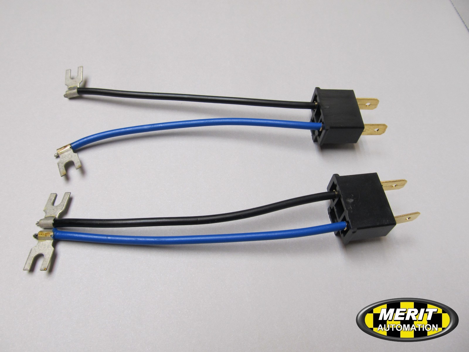 2 NEW AMBER Sealed Beam 12v Passing lights FOR Harley Davidson ONE PAIR 4 1/2"