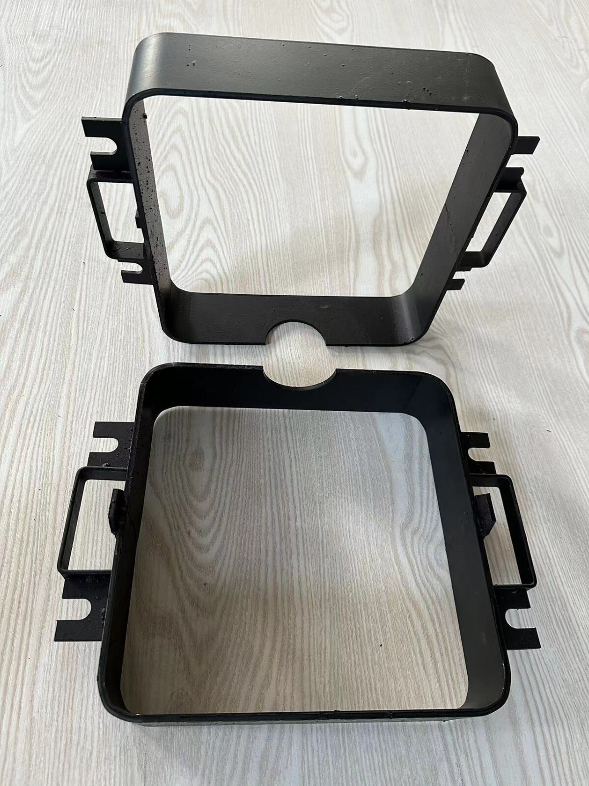 Sand Casting Flask Mold Frame 2 Pieces Large Size (10"X10''X5'') for Tool Making