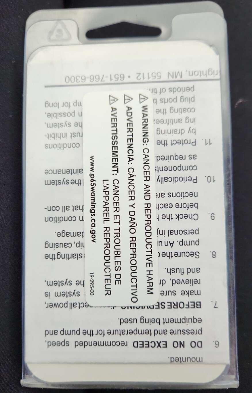 Hypro 3430-0390 Repair Kit Super Roller (SUPER 4000)