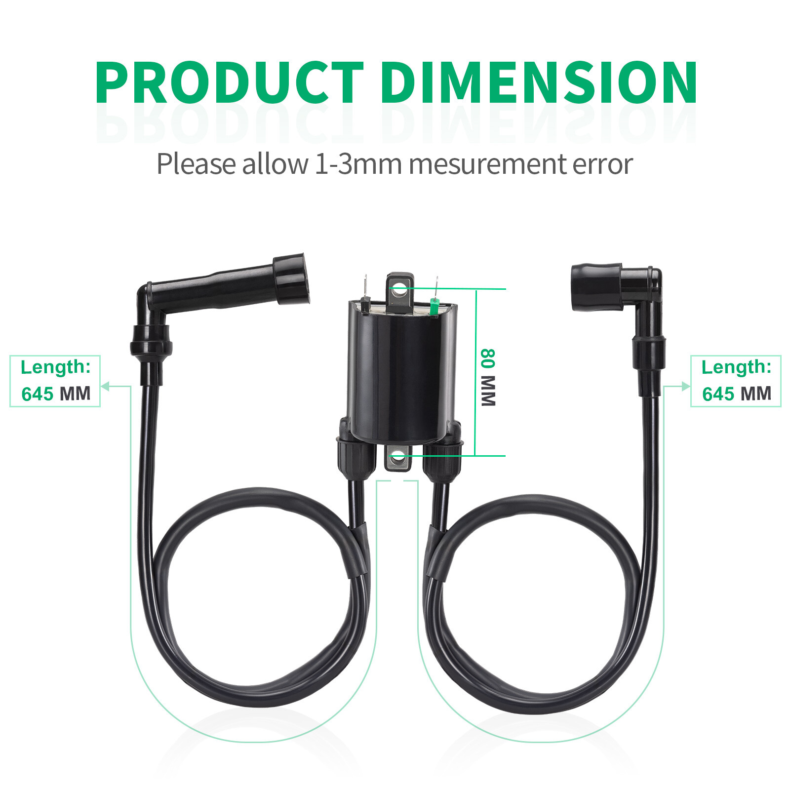 Ignition Coil & Spark plug For Kawasaki VN1500 Vulcan 1500 Classic 1996-2008