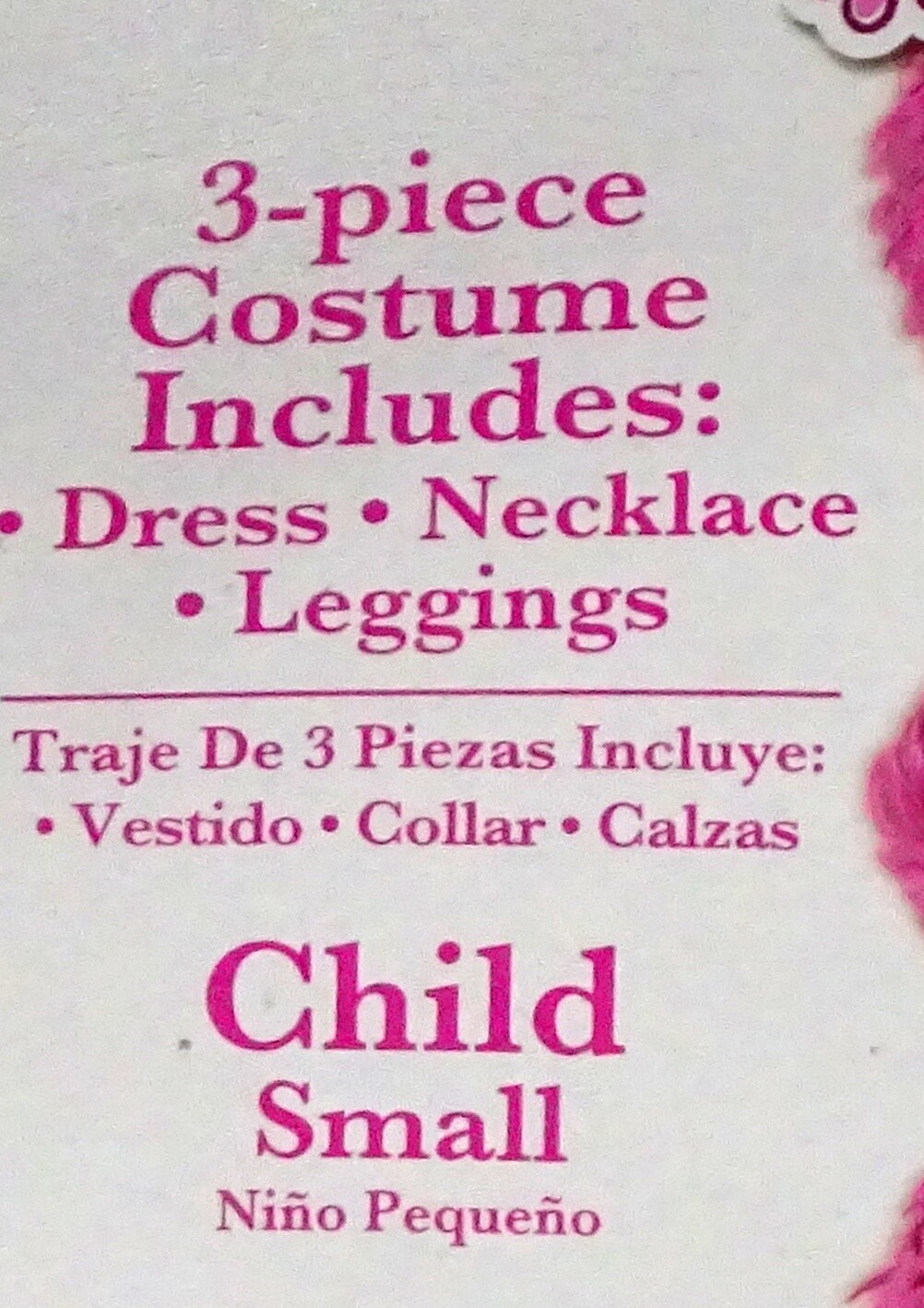 DISNEY FANCY NANCY COSTUME DRESS GIRLS 4-6-LEGGINGS-NECKLACE-BOA-HAIR CLIPS-NEW