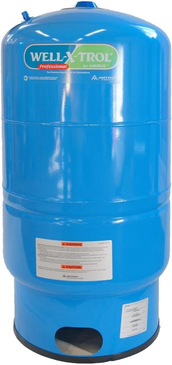 NEW Amtrol Well-X-Trol WX-202 20 Gallon WELL Water Pressure Tank USA MADE