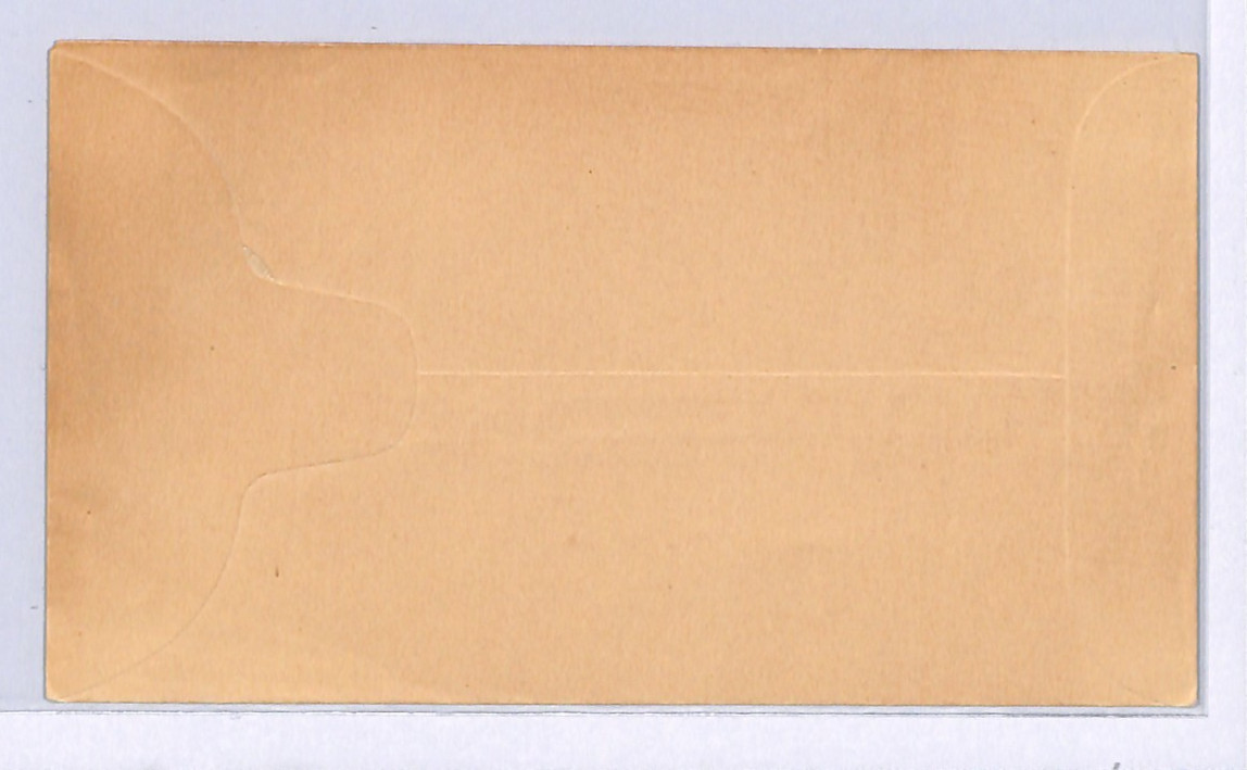 RHODESIA Cover BSACo Postal Stationery Embossed ½d Die Envelope {~80x137mm}WM352
