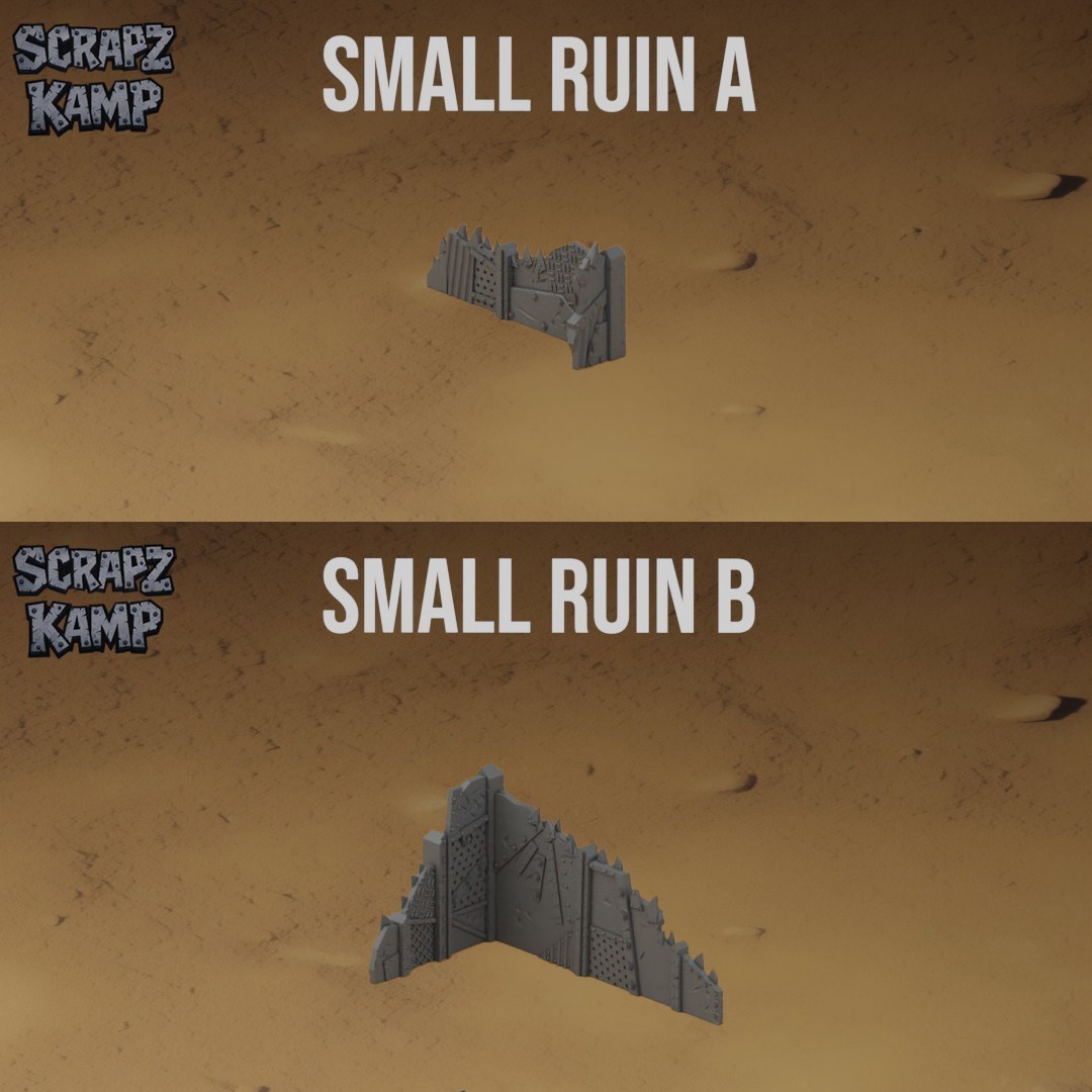 Kill Team: V'Ork'Us terrain Killzone Volkus Ork Terrain