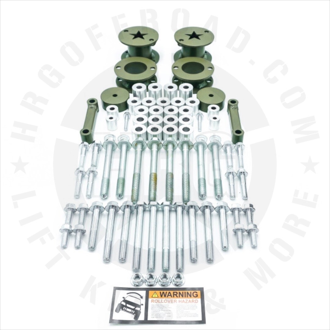 3 inch (76mm) ULTIMATE Lift Kit for 1997-2001 Honda CR-V by HRG Offroad