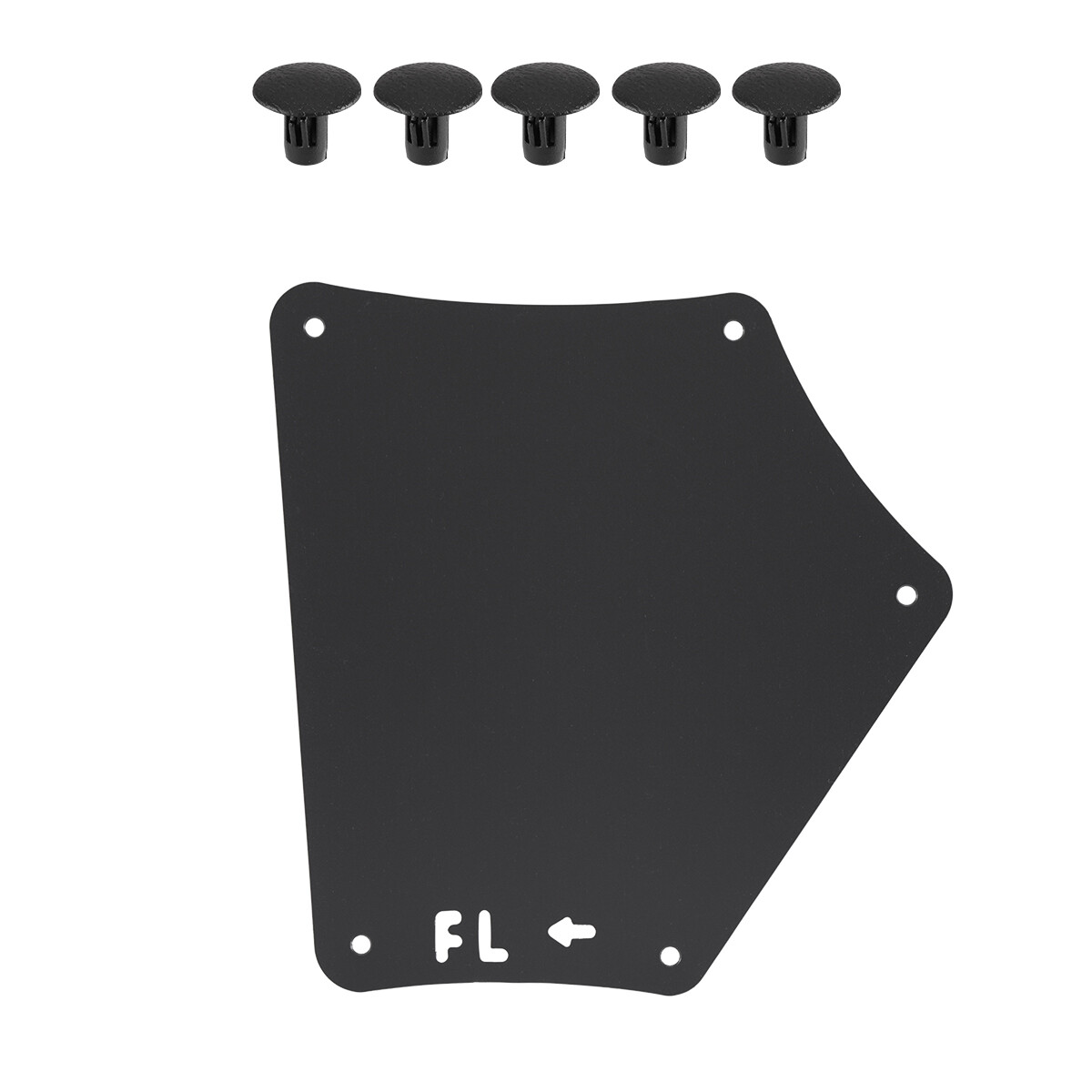 For Toyota Tundra & Sequoia 2007-2022 Splash Shield Fender Liner Apron Seal