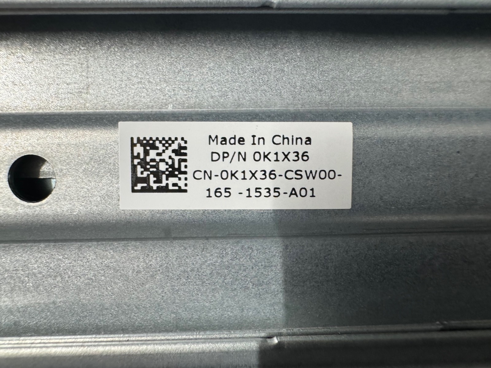 Dell R620 R630 R640 R420 R430 R320 R330 1U A7 Sliding Rails Kit 0K1X36 0M13G0