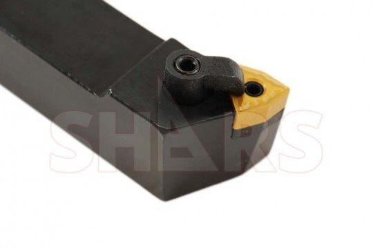 SHARS 1" RH MWLN Tri-Lock Tool Holder NEW P]