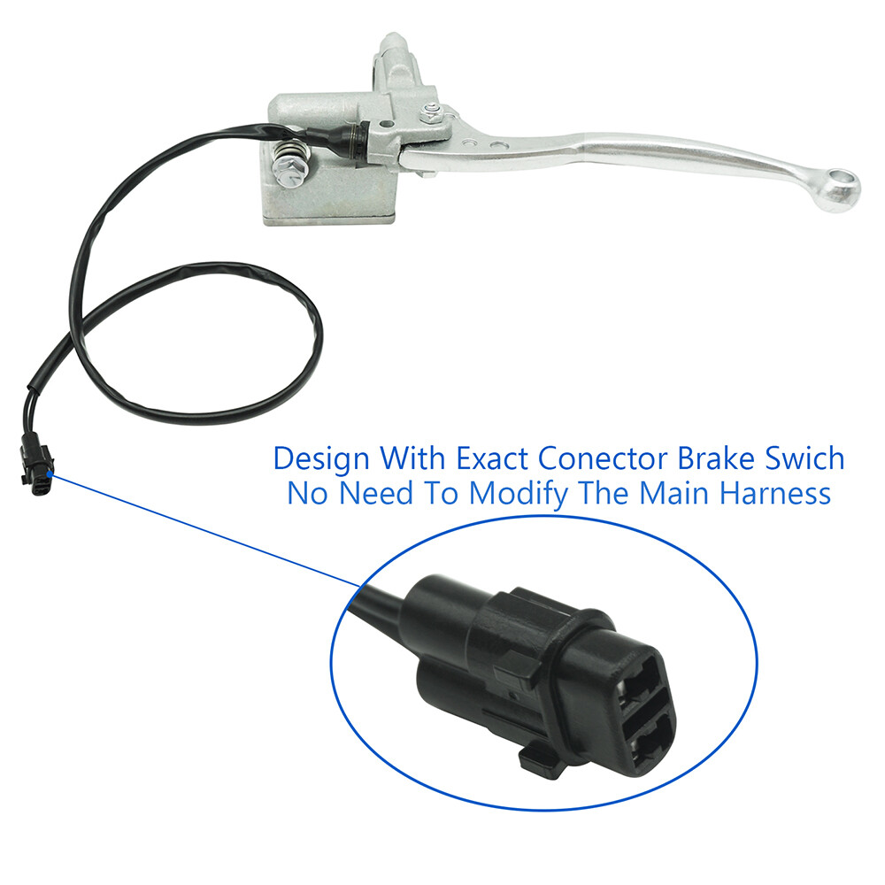 Front Right Brake Master Cylinder for Yamaha Banshee Grizzly Raptor Warrior 350