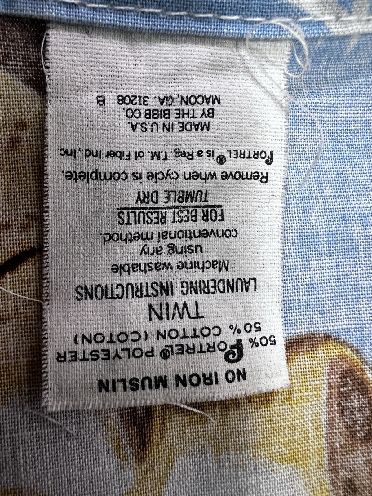 Vintage 1982 E.T. The Extra-Terrestrial Movie Twin sheet set Flat Fitted Movie