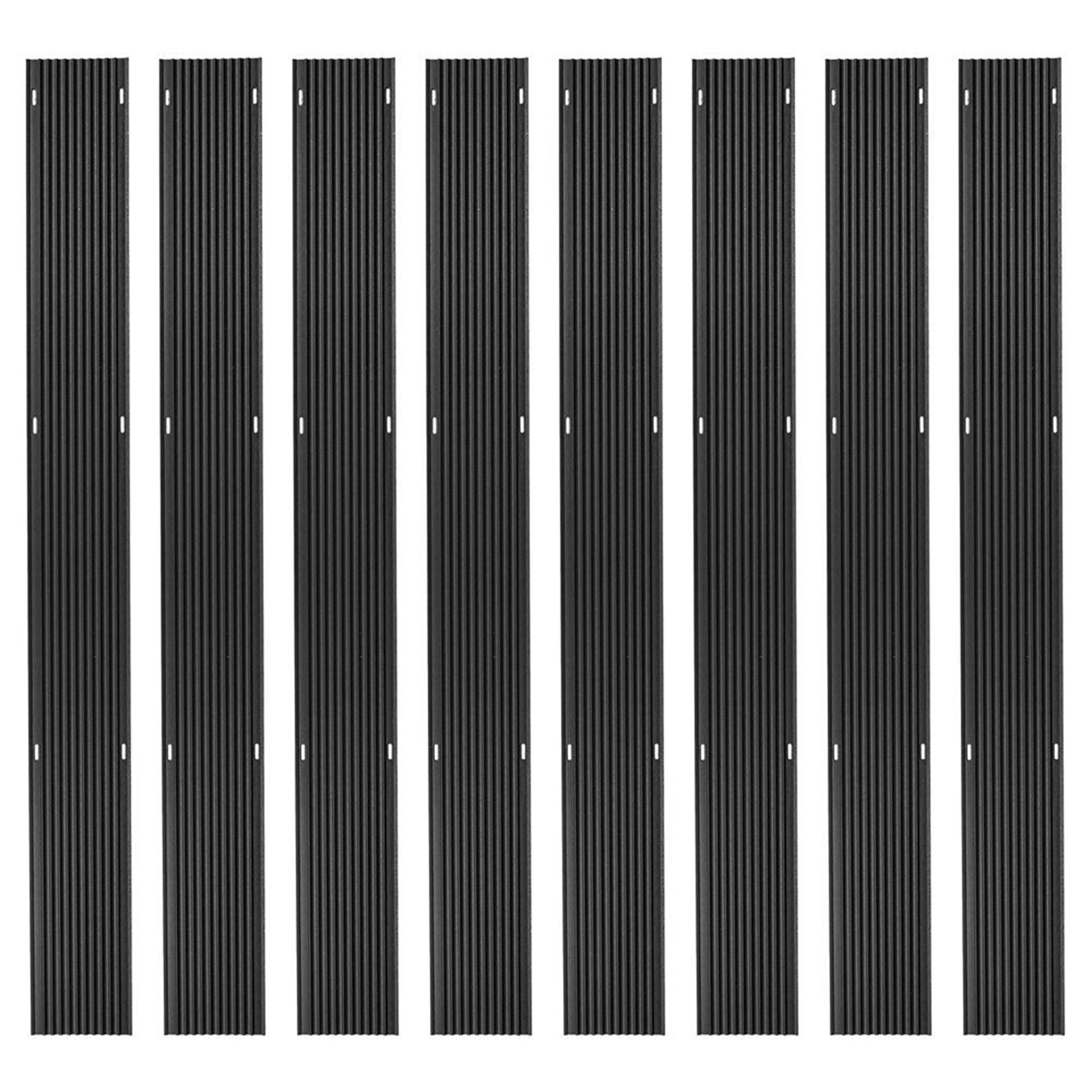 Black Ice 8pk 5ft Snowmobile Trailer Ski Guides for Friction-Free (Open Box)