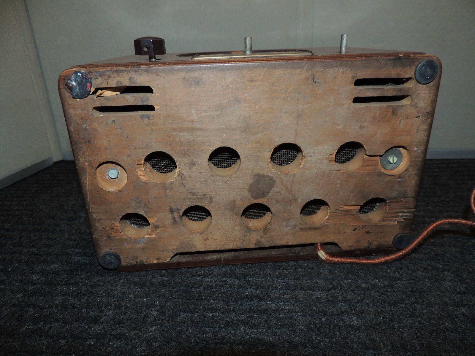 Vintage General Electric Handy Phone Tube Intercom