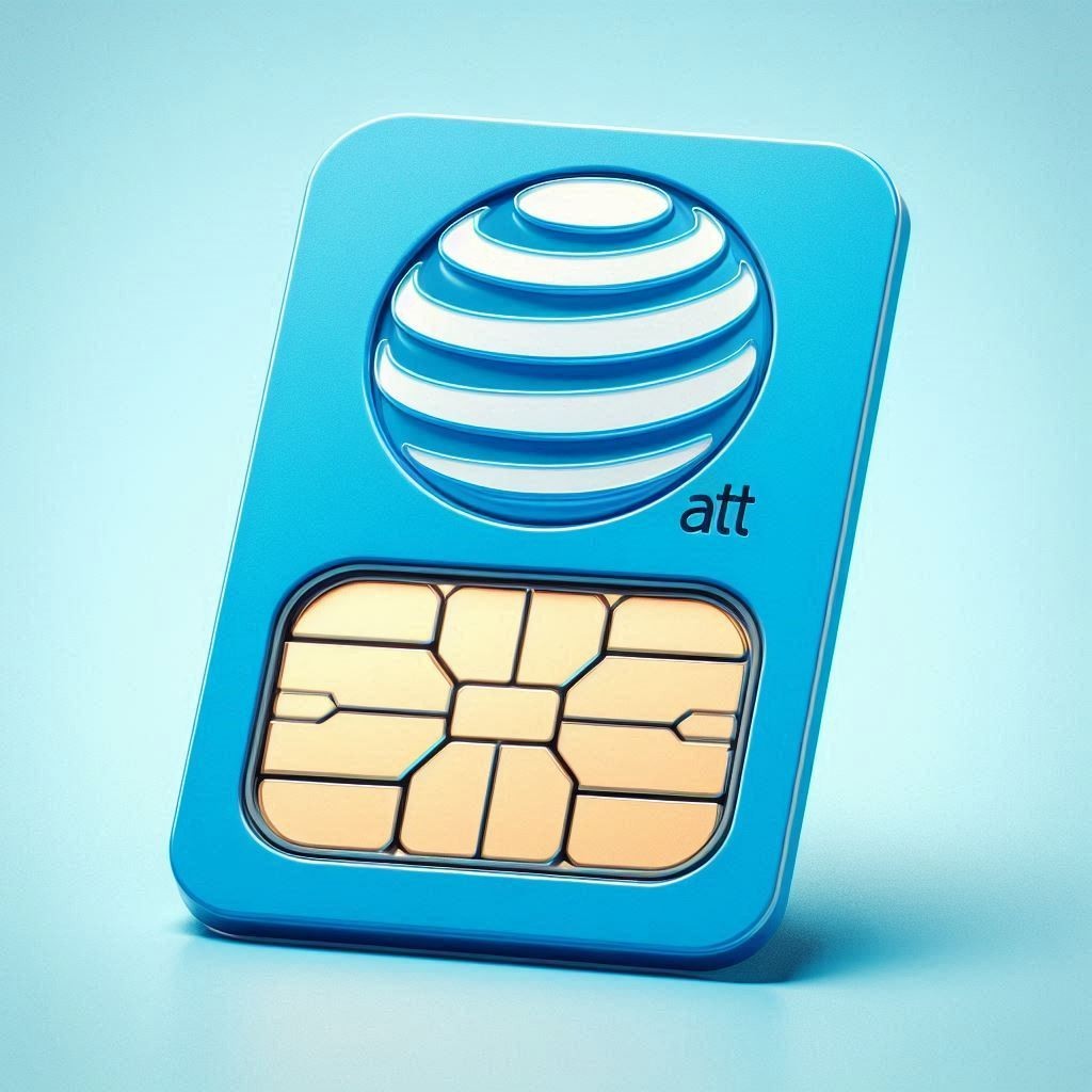 AT&T Unlimited Data SIM Card 4G/5G – No Caps No Throttling (Business Plan)