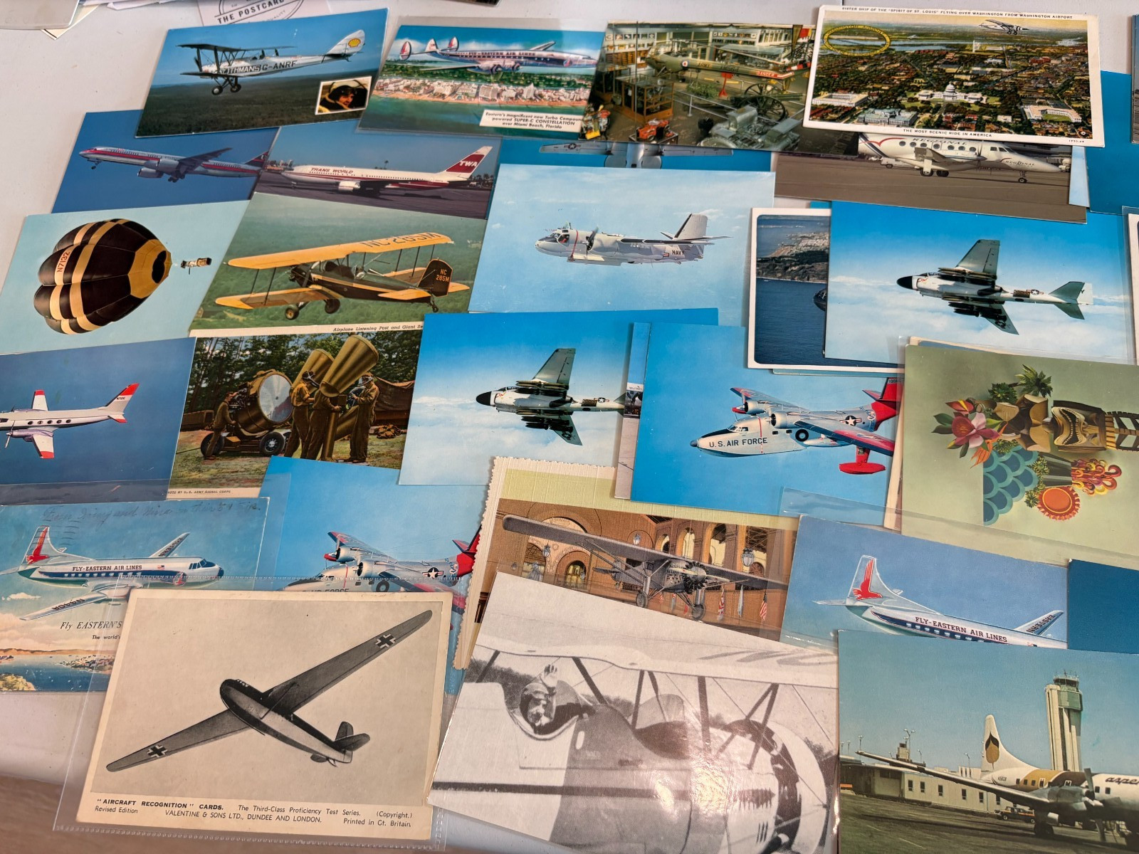 Lot of 25 UNUSED Vintage Postcards USA & FUN TOPICS! 1900s-60s FREE SHIPPING