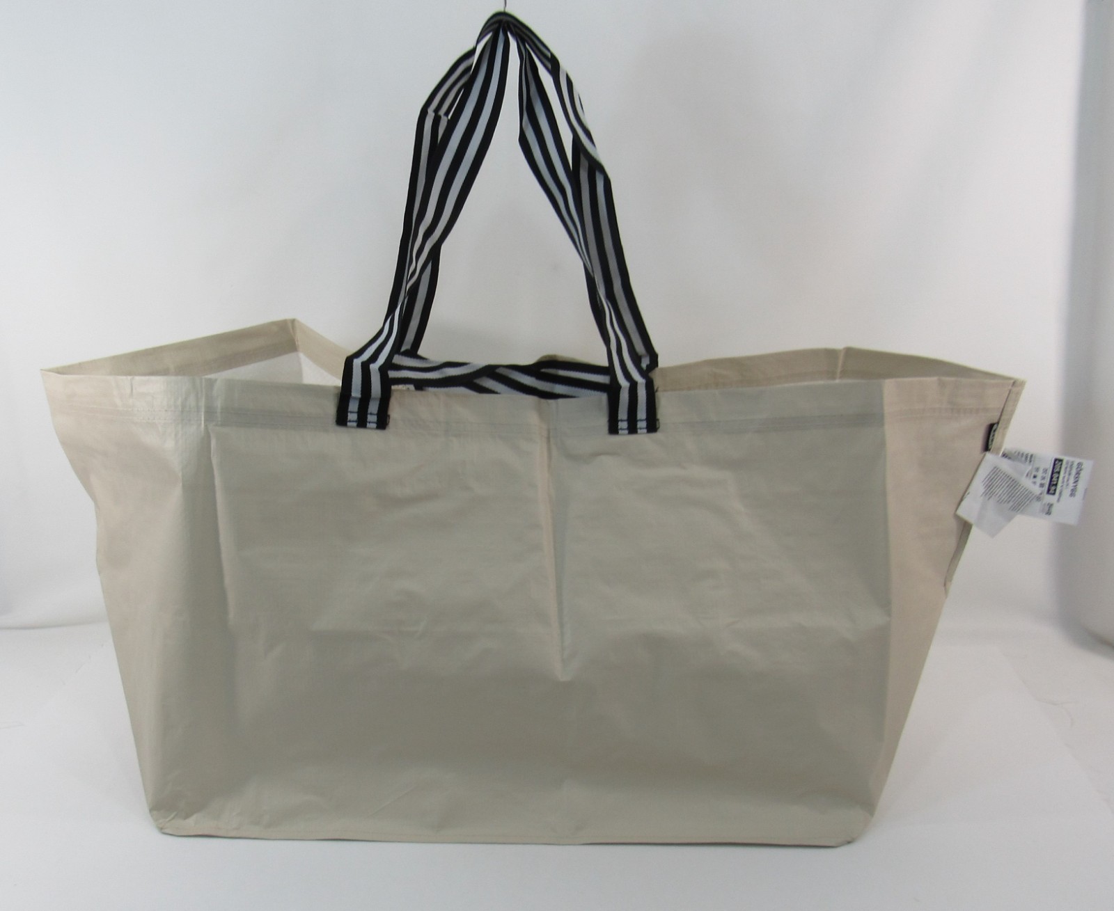 IKEA GÖRSNYGG Bag 2401 oz. Lt. Beige Large Reusable Tote Laundry Grocery Storage