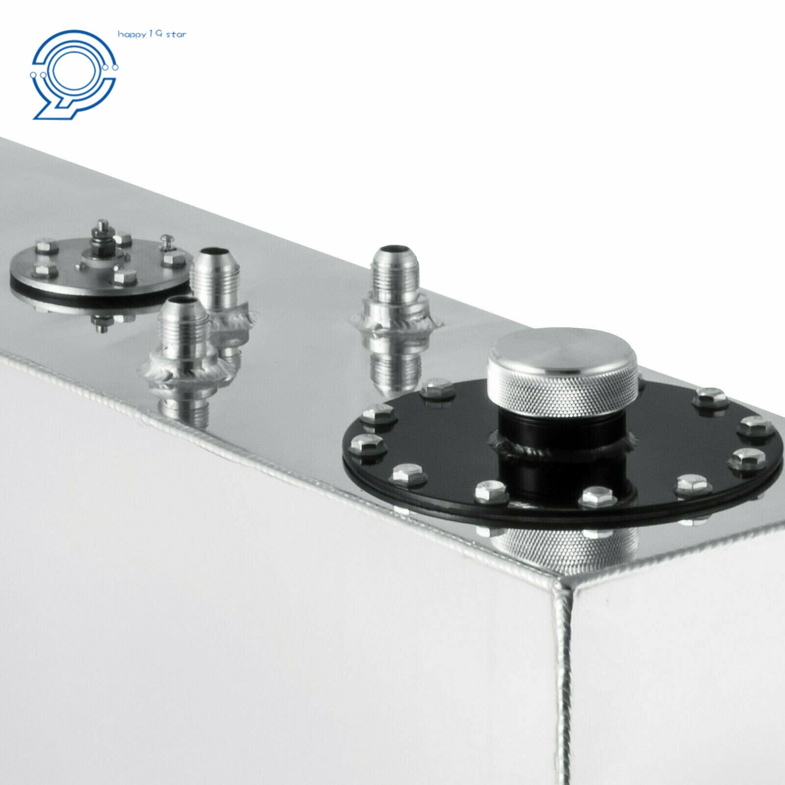 Aluminum 17 Gallon 64L Slim Race Drift Fuel Cell Gas Tank+level Sender