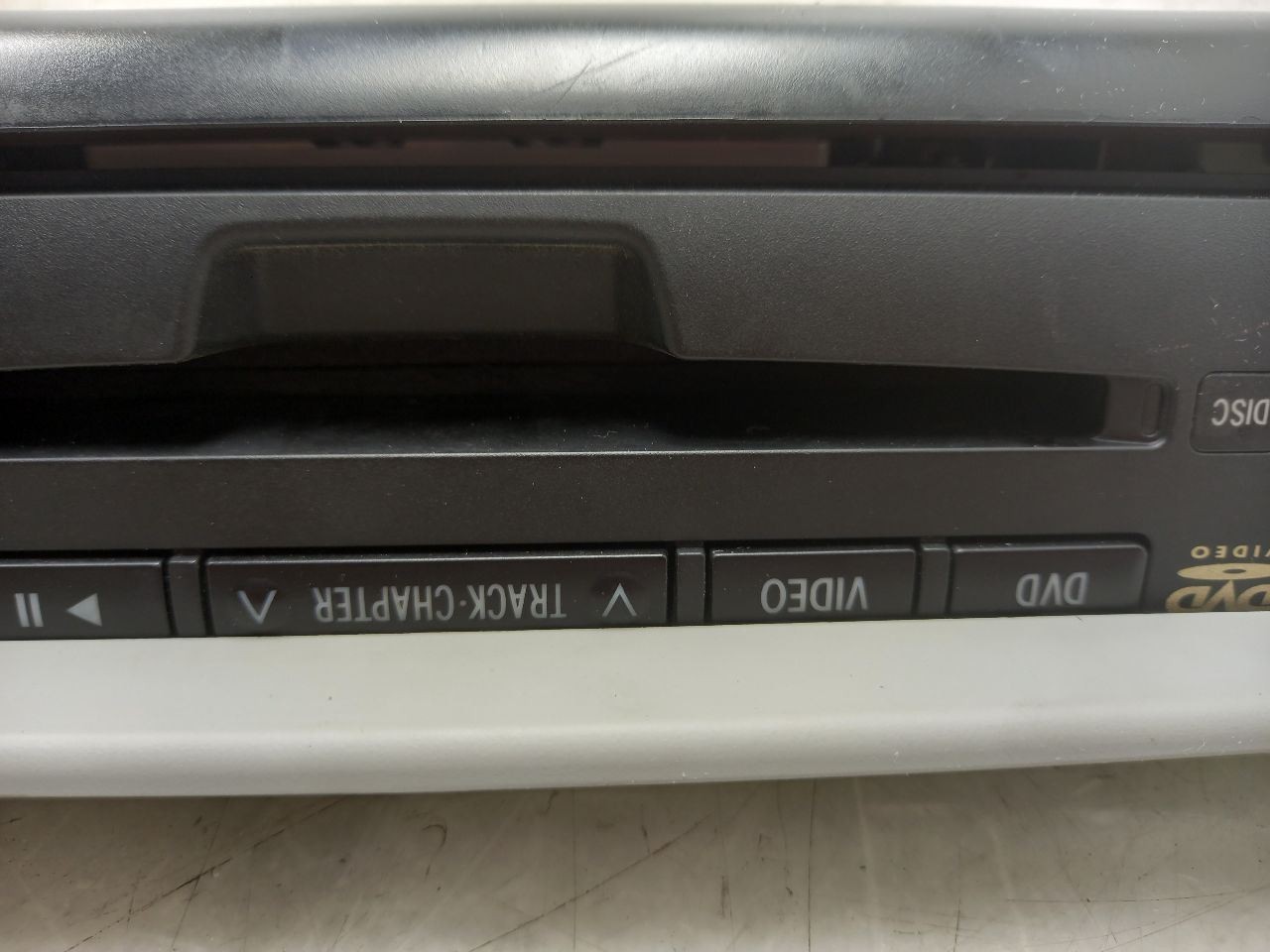 06-10 TOYOTA SIENNA LE ROOF DISPLAY DVD ENTERTAINMENT TV SCREEN