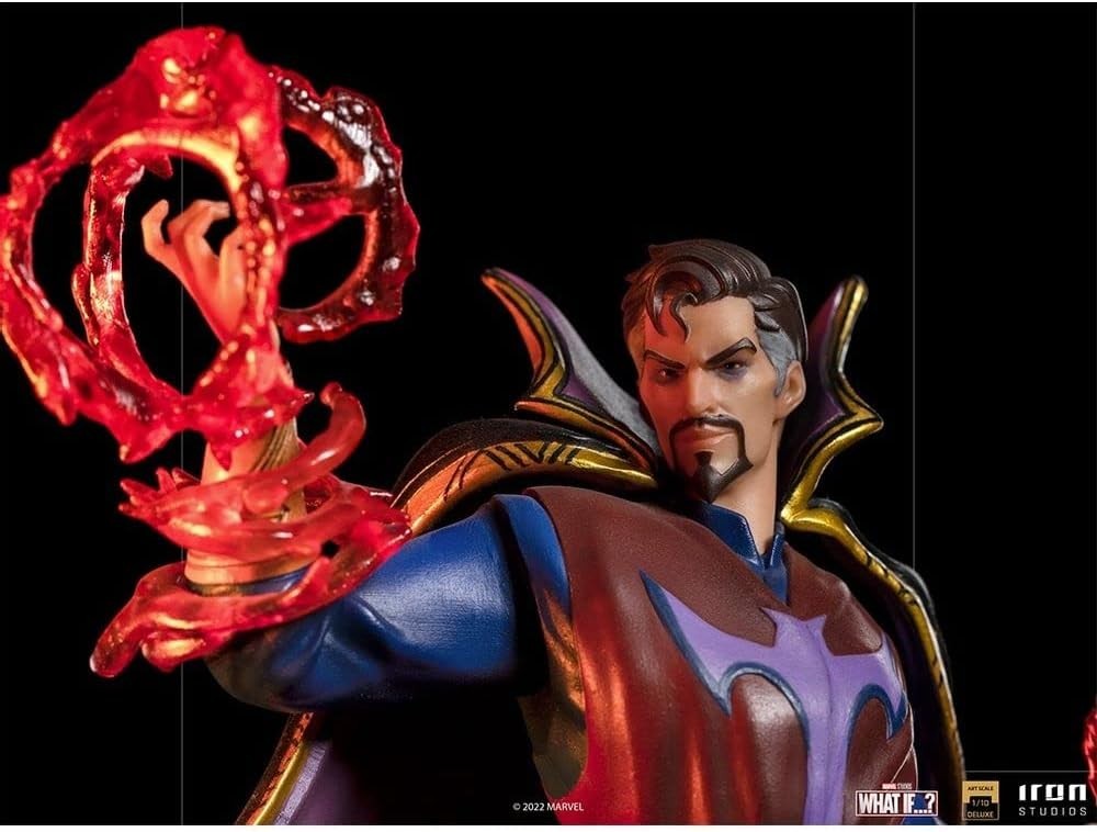 Doctor Strange Supreme What if? Marvel Art Scale 1/10 Iron Studios