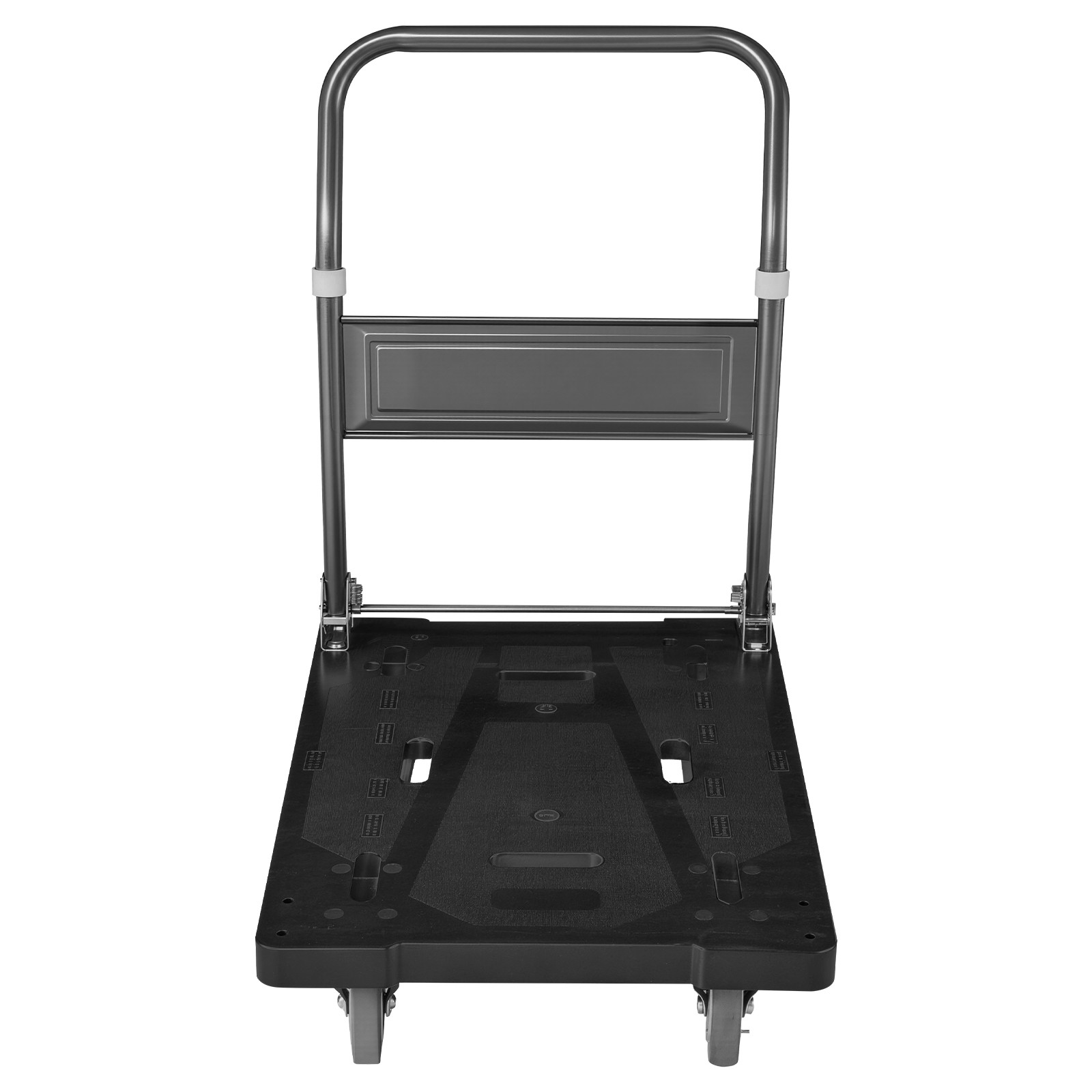 Uimoso Foldable Push Cart Dolly 1000 lbs Capacity with Wheels Folding Platform