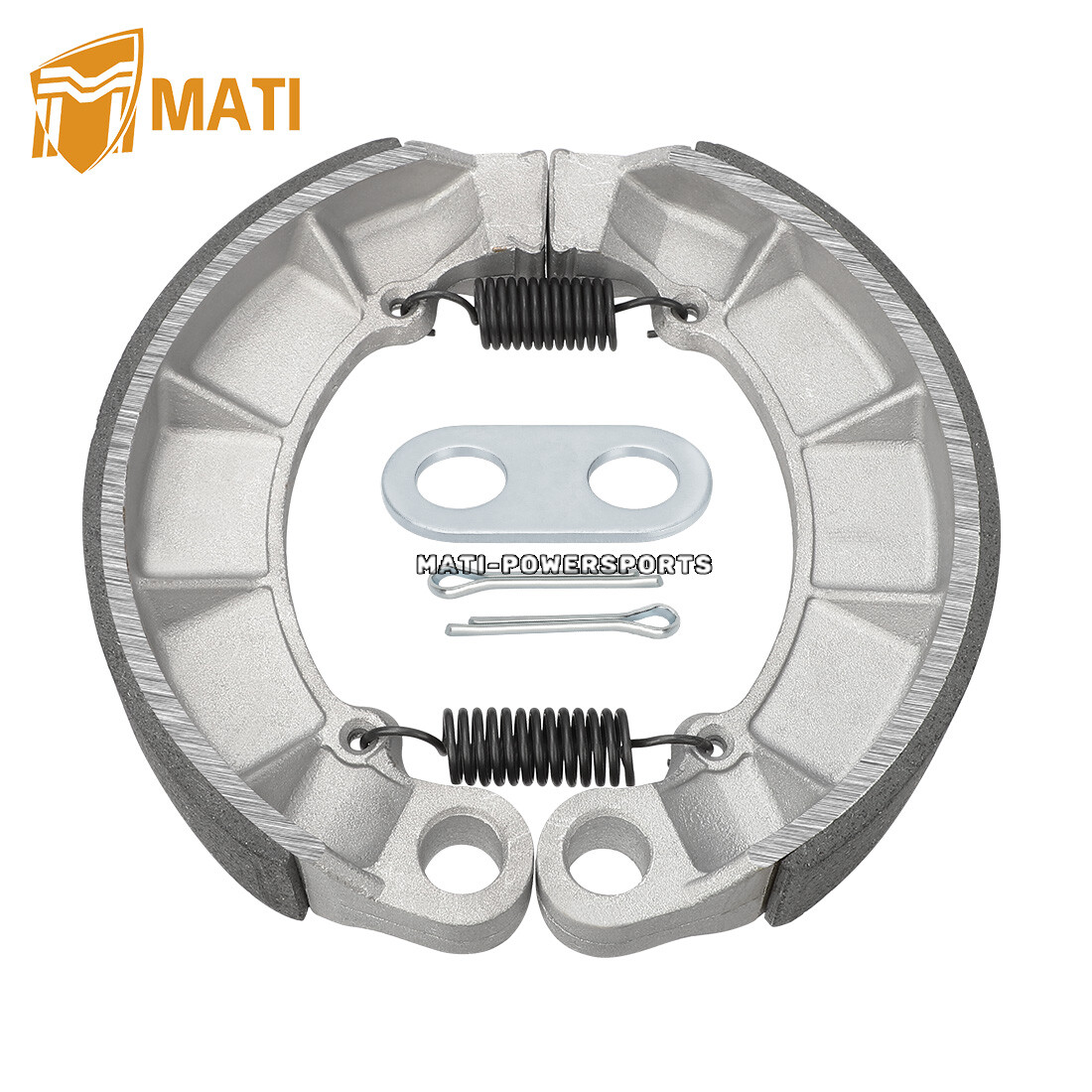 Rear Brake Drum Hub Plate Cover Arm Rocker Kit for Honda Foreman 500 Rubicon 500