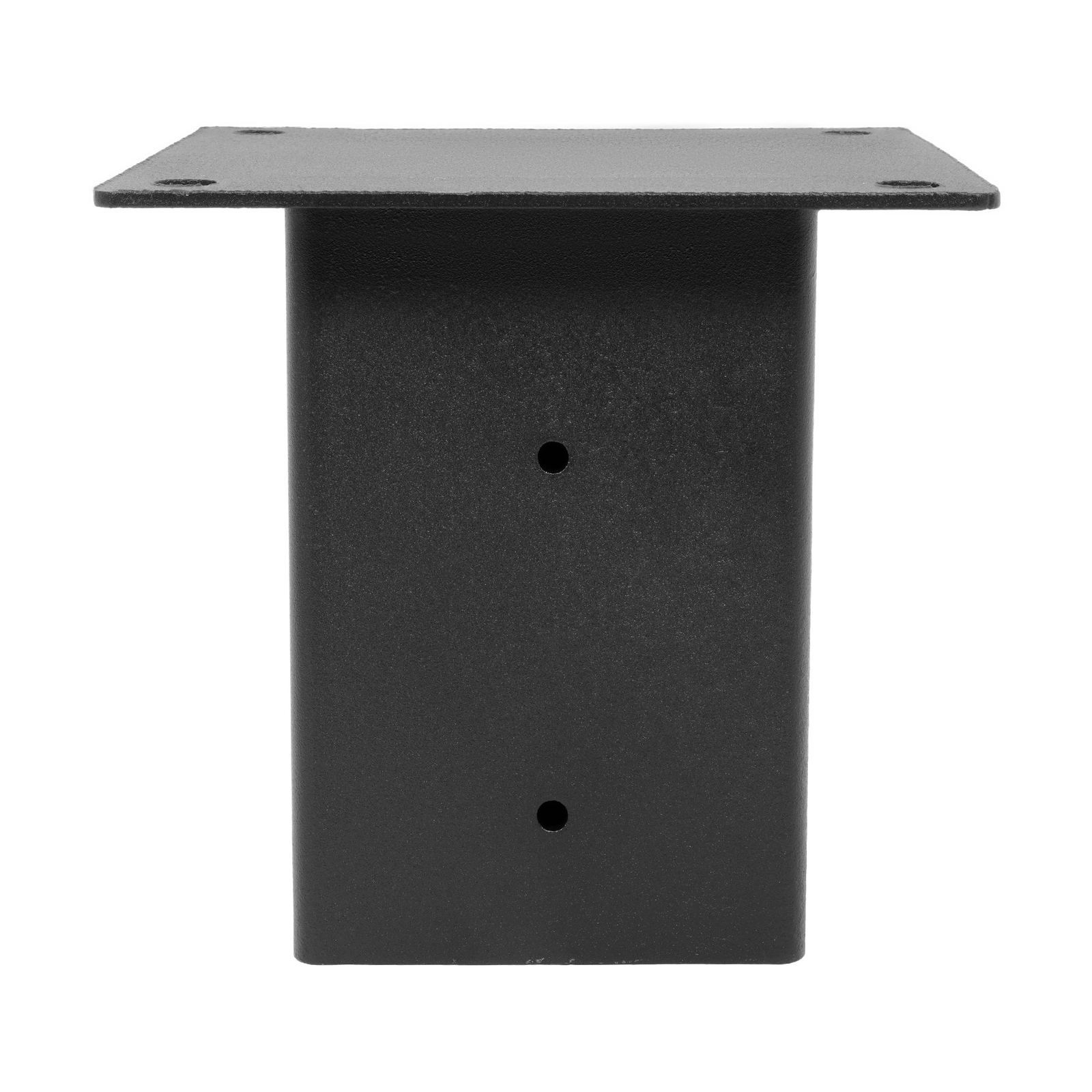 8PCS Black Powder Coated Pergola Brackets Kit 3-Way Right Angle Corner Bracket