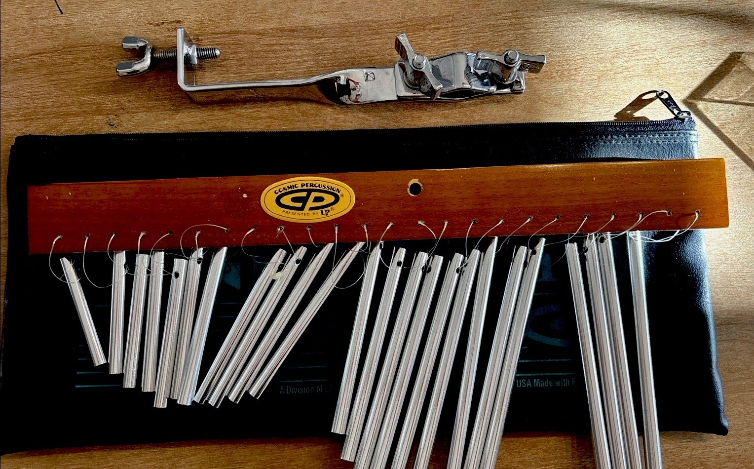 LP  Cosmic Percussion Bar Chimes And Case Cp-280