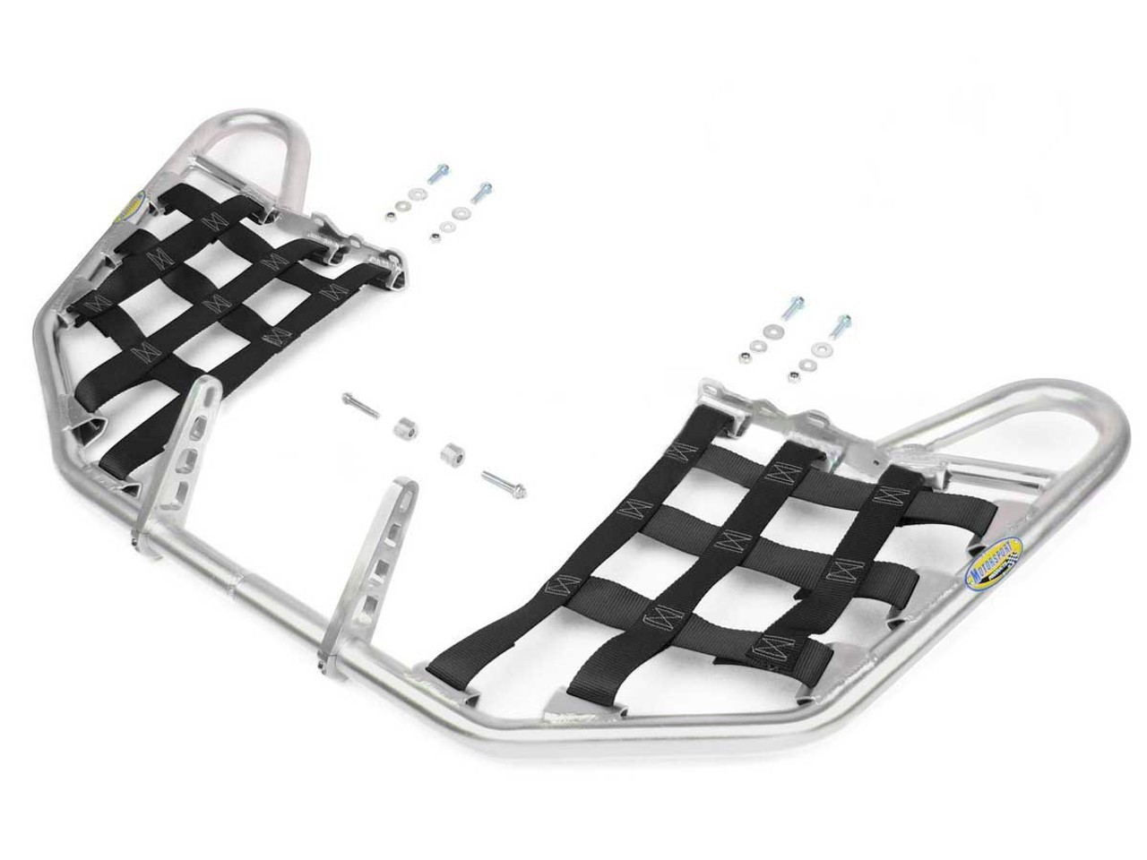 Motorsport Products - 81-3101 - EZ-FIT Nerf Bars, Silver