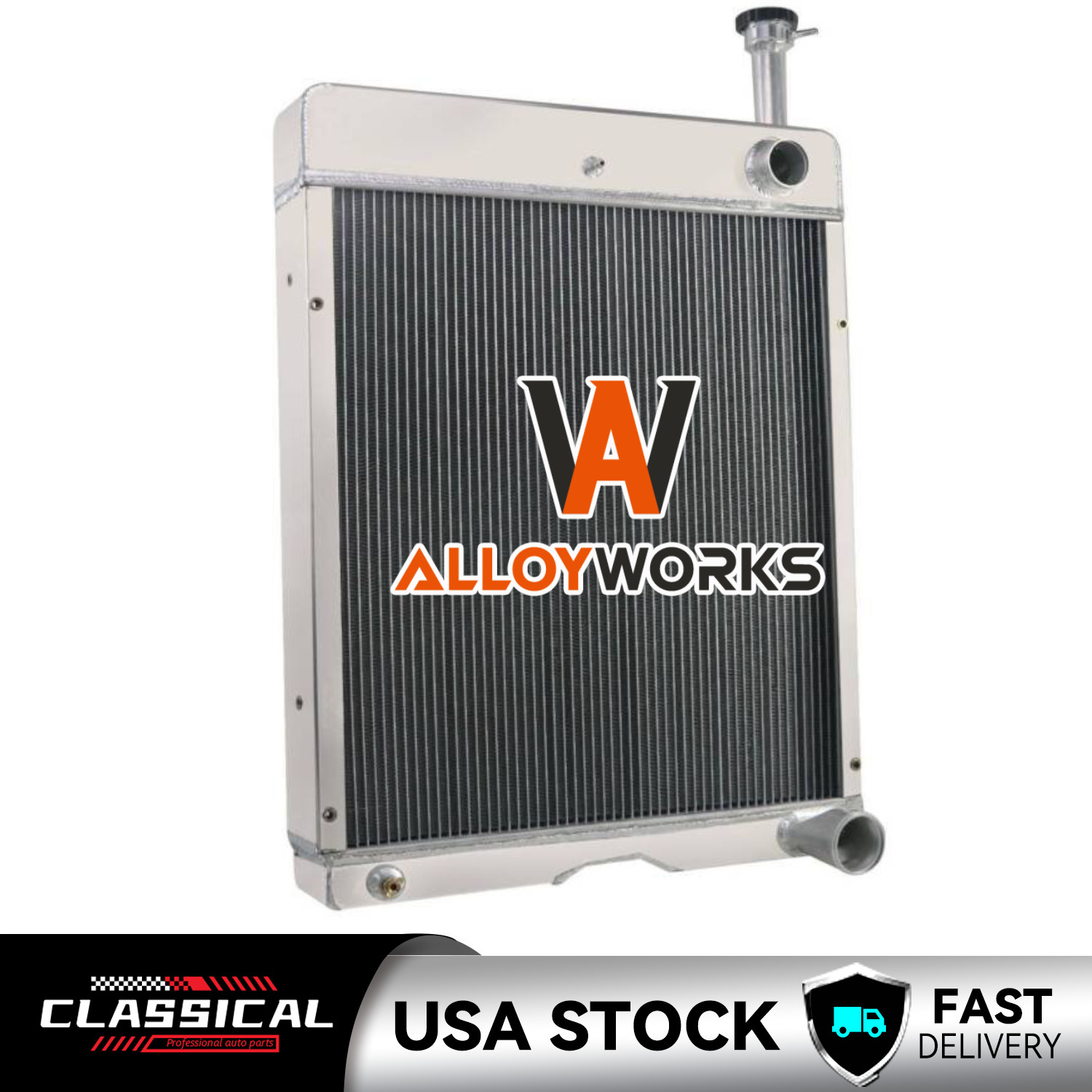 Radiator For International 766 886 986 966 1086 1066 1466 1486 Tractor A71611C1