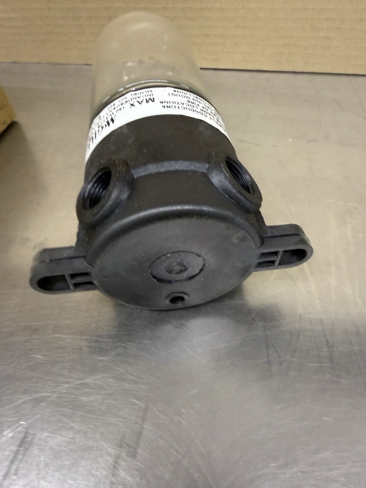 McGill Incandescent Luminaire Cat. No. 600 Damp Location 150 Watt New Old Stock