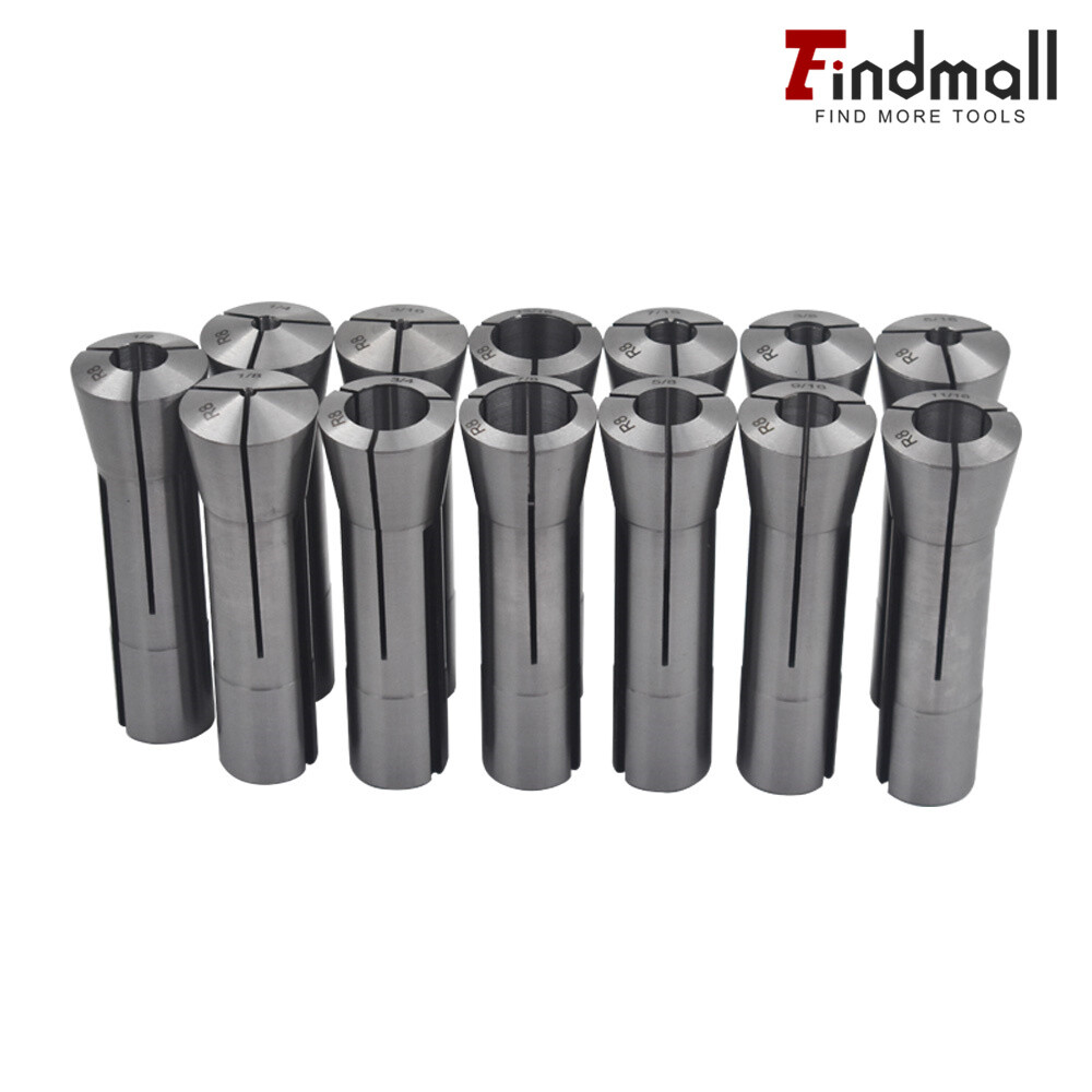 29 R8/23 R8/13 R8/11 R8/10 R8/7 R8/6 R8 Collet Set For Bridgeport High Precision