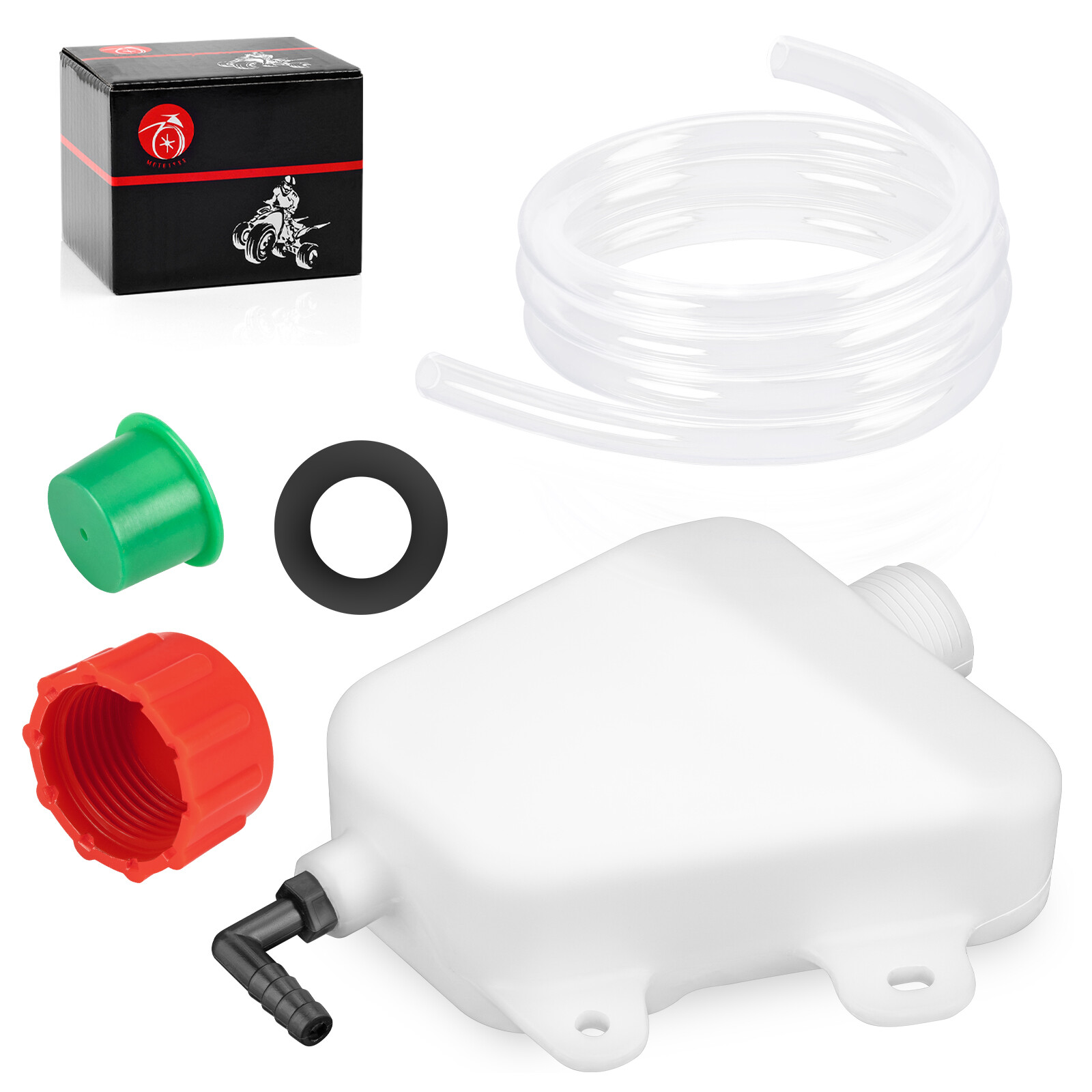 Radiator Overflow Tank for Polaris Sportsman 325 400 450 500 570 600 700 800 850