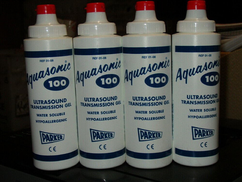 Aquasonic 100 Ultrasound Transmission Gel Parker Lab 8.5 oz Tube (4 Pack)