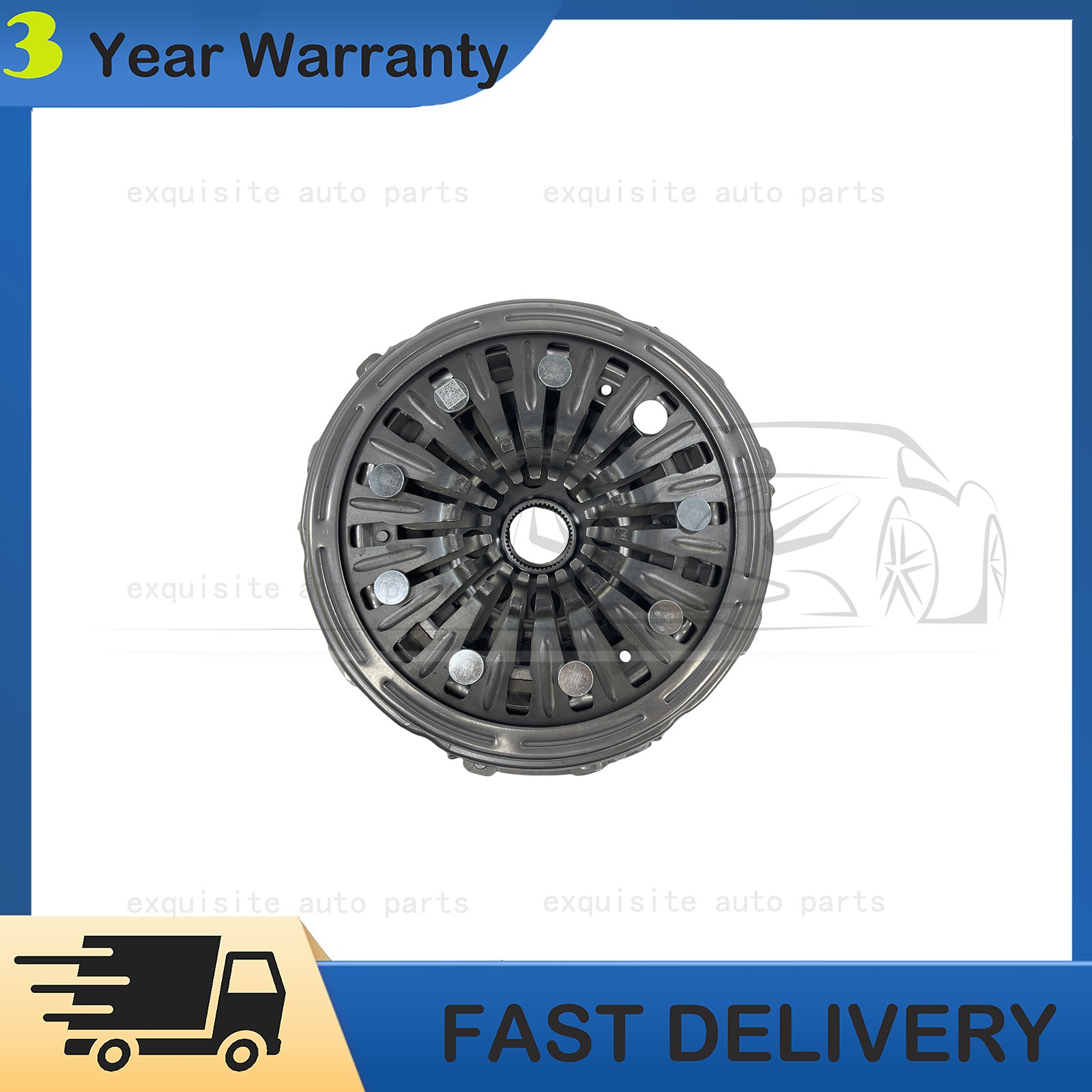 NEW GENUINE OEM Double Clutch Actuator + Bearing + Fork 3p Set for Hyundai Kia