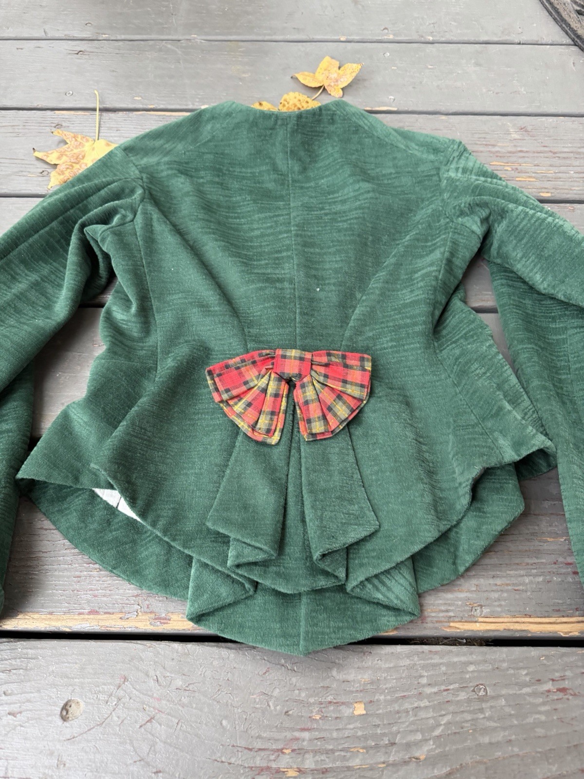 Victorian Christmas Costume 3-Piece Dickens Caroler Dress Bodice Skirt Set