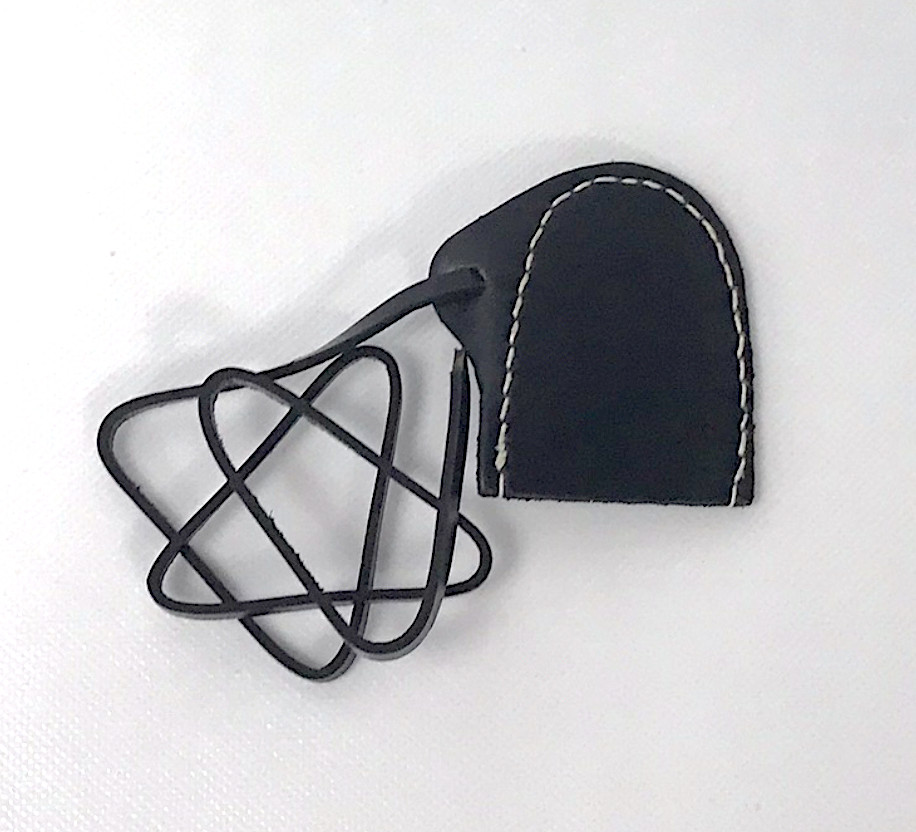 Black Leather Hammerstall - Flintlock, Reenactment