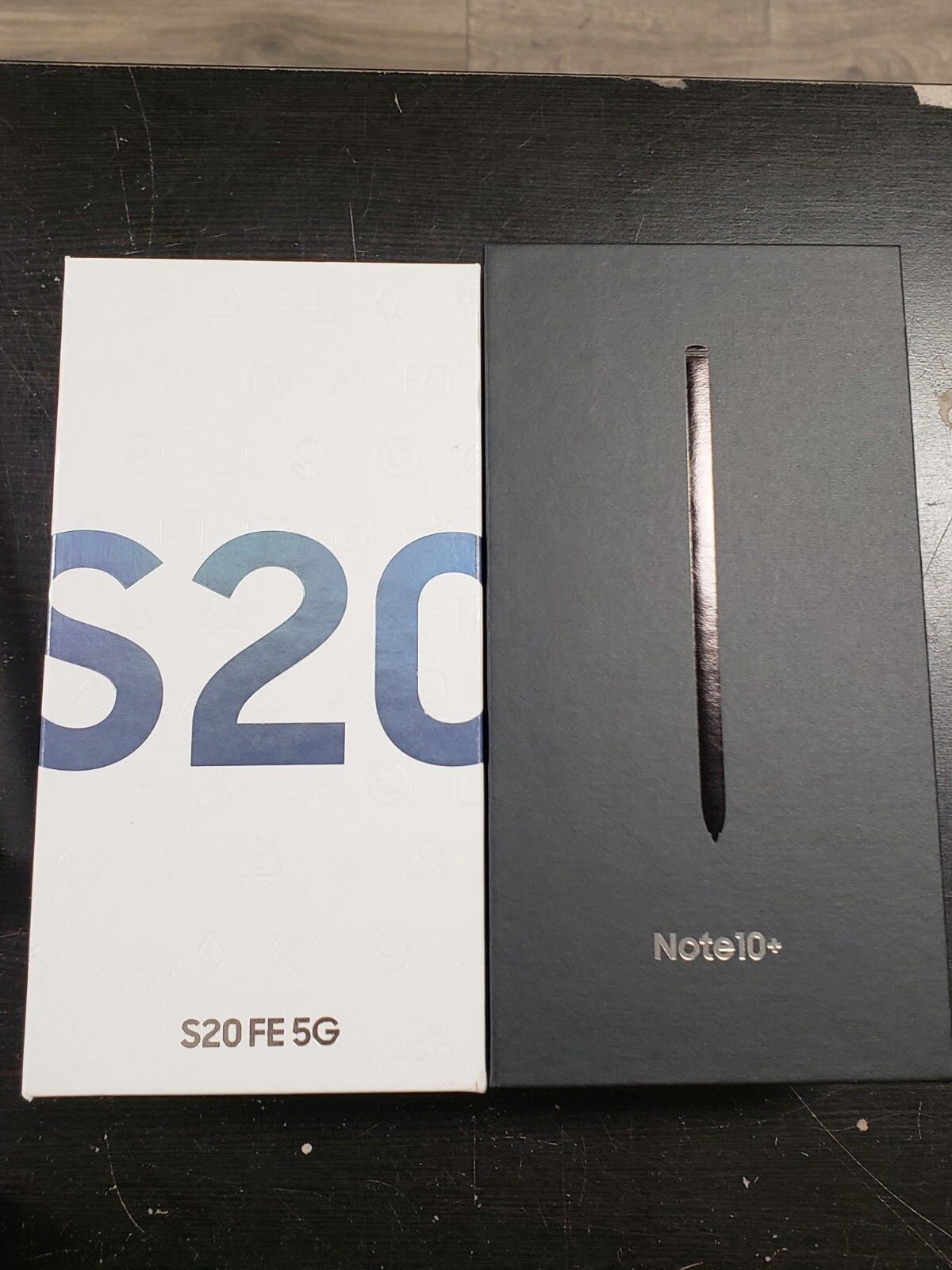 NEW Samsung galaxy empty boxes without any accessories only empty box