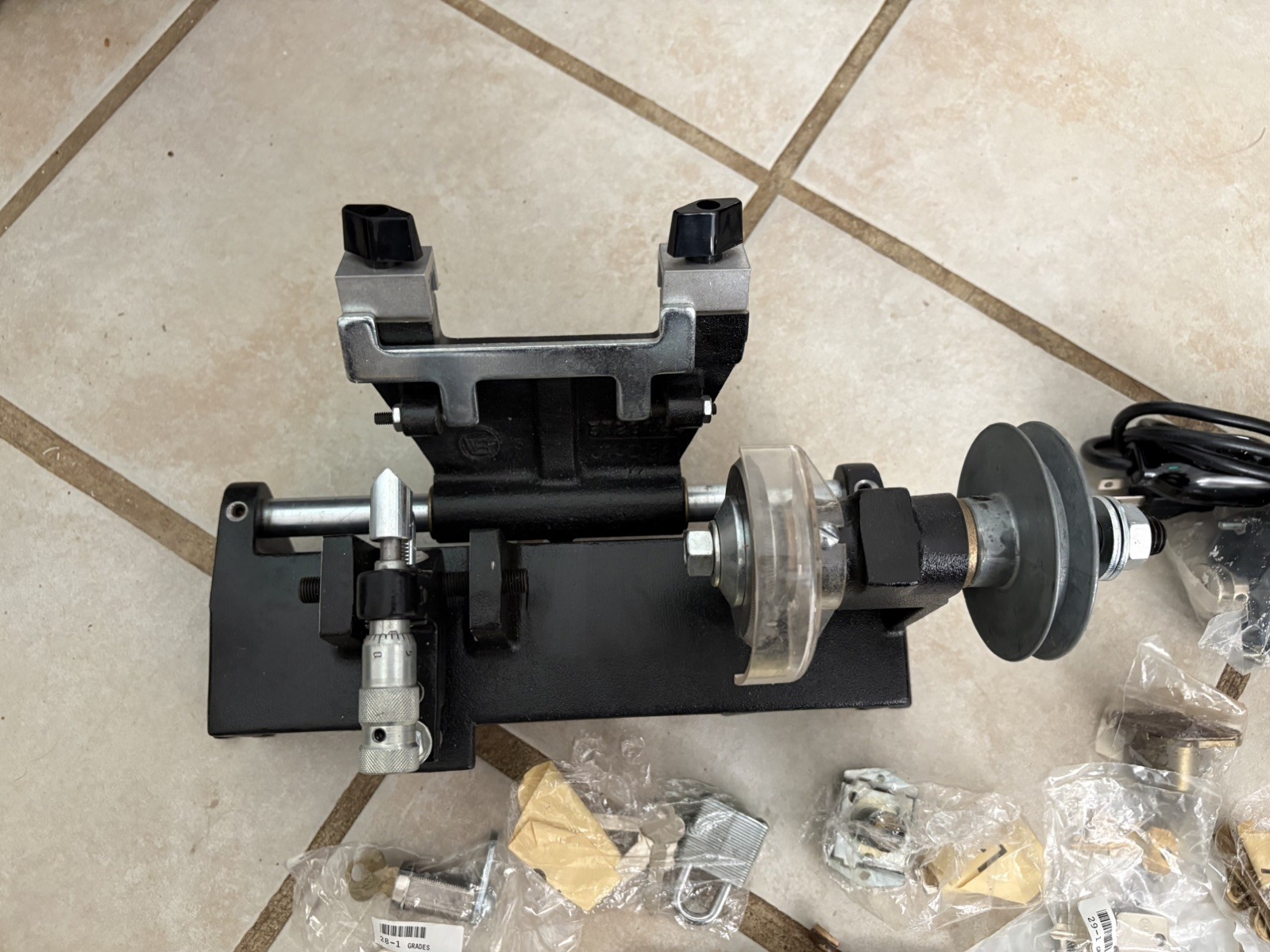 Foley Belsaw Model 200 Cutting Grinding Machine