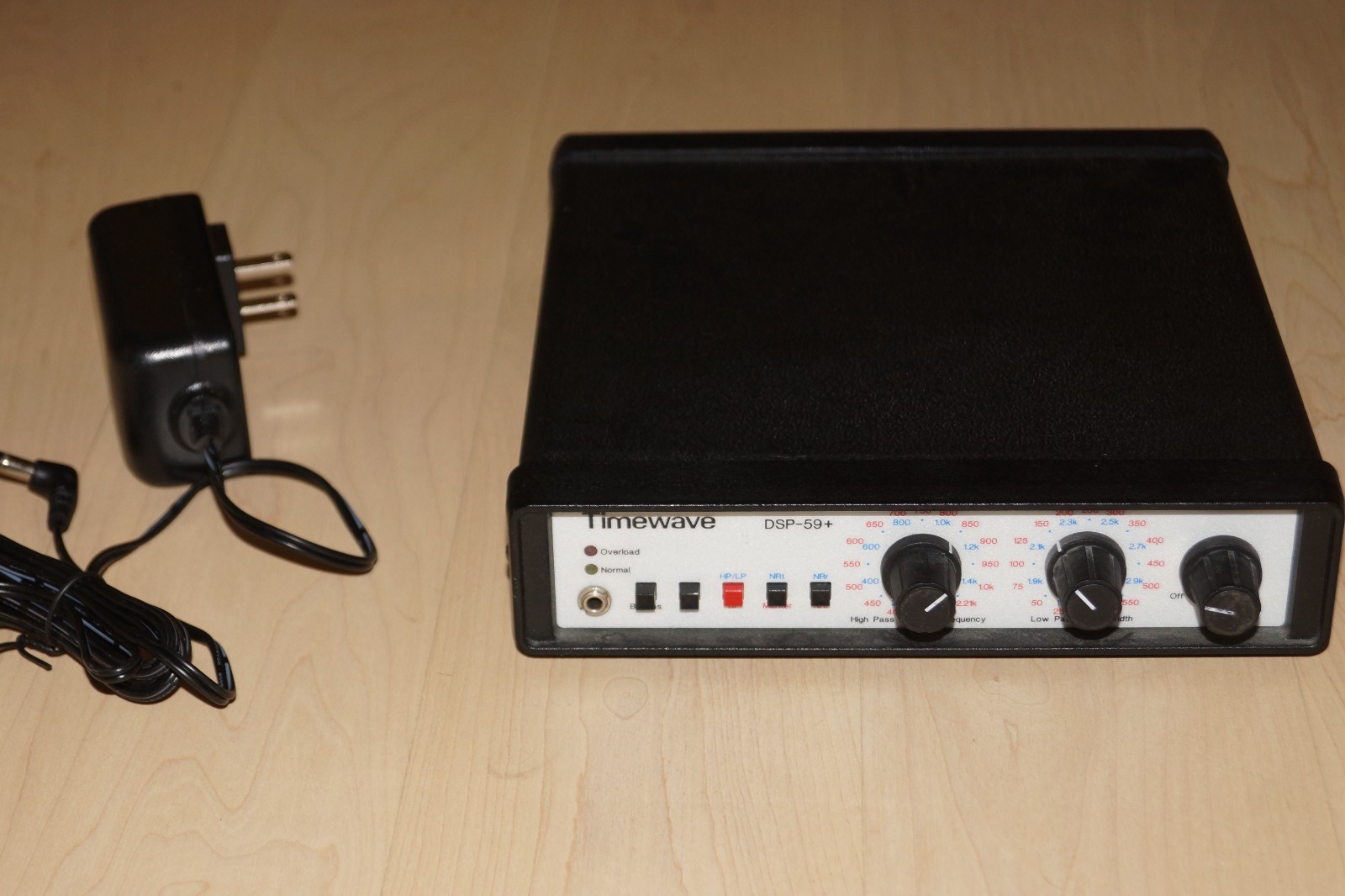 Timewave DSP-59+ Digital Audio Noise Reduction Filter w/AC Supply