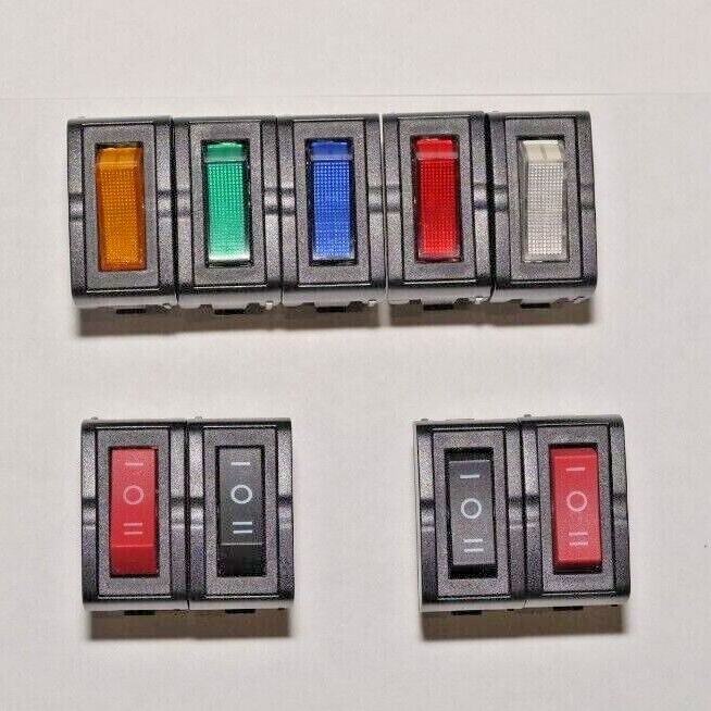 Sprinter Dash Switch (SPDT & SPDT Auto Reset) (Fits:Sprinter 2007-2023)