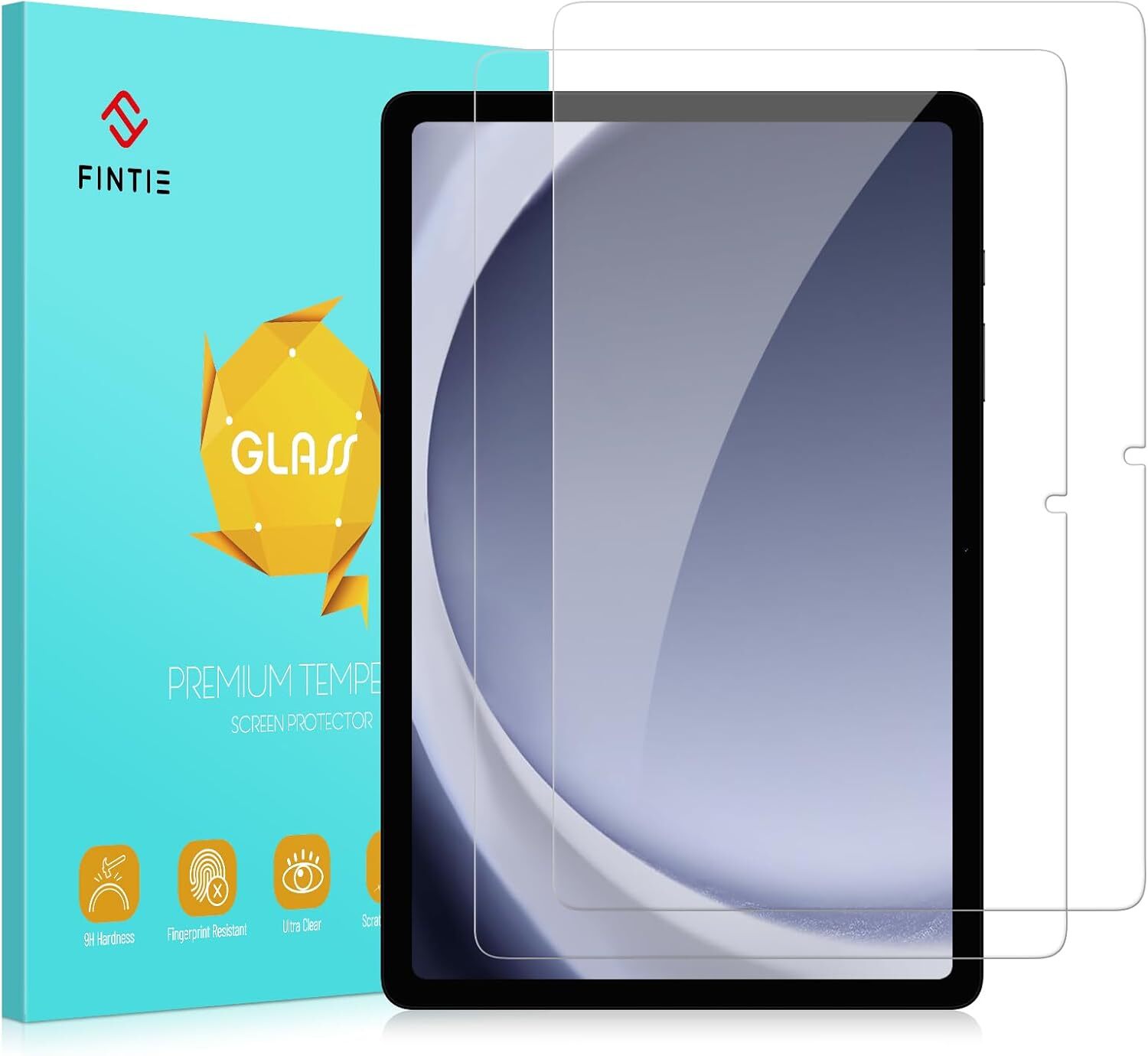 2 Pack Screen Protector for Samsung Galaxy Tab A11+ Plus 2025 Screen Protector
