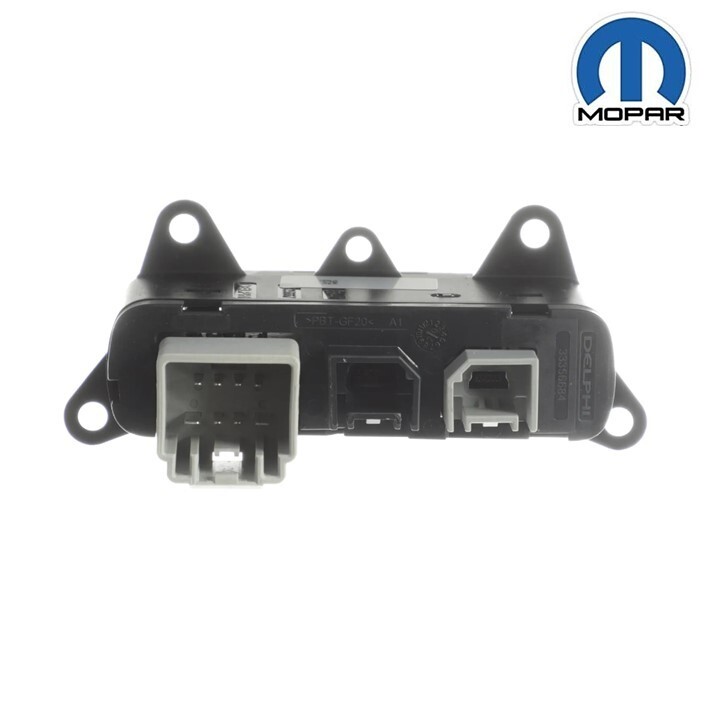 GENUINE MOPAR 2018-2022 Grand Cherokee Connector SD USB Port Aux 68323663AE