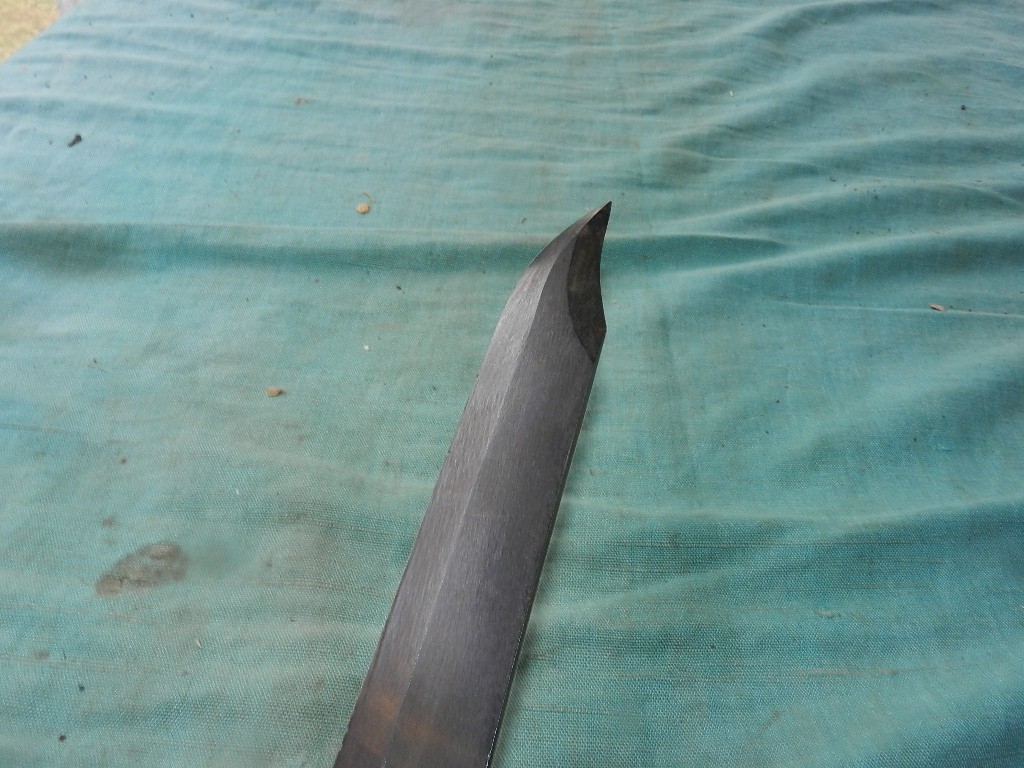 WWI Model 1917 or M1941 USN Naval Cutlass Sword - US Navy - Klewang