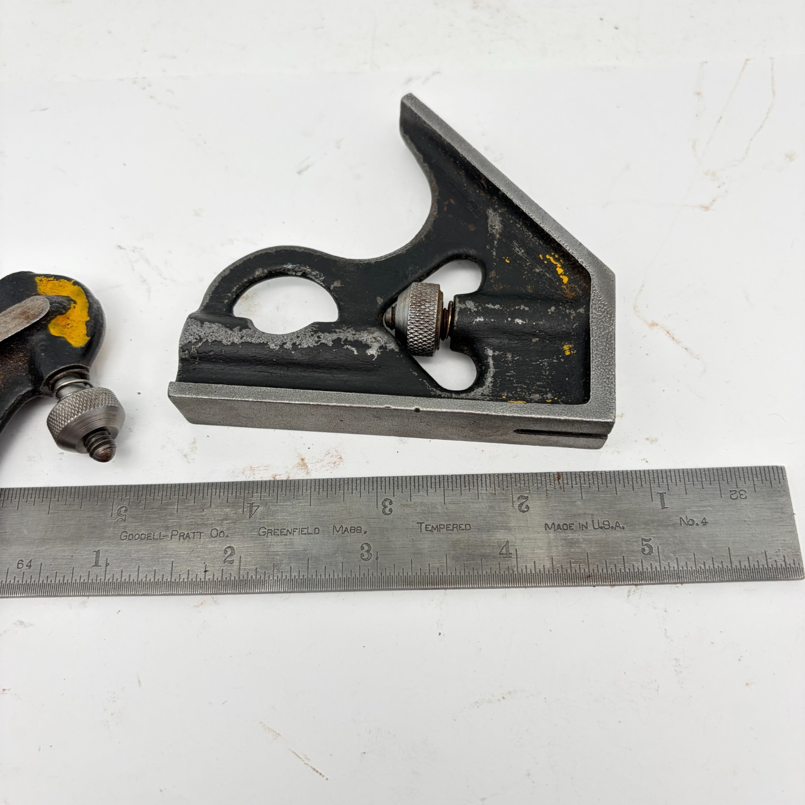 Preowned 6" GOODELL-PRATT Combination Square & Centrefinder Machinists