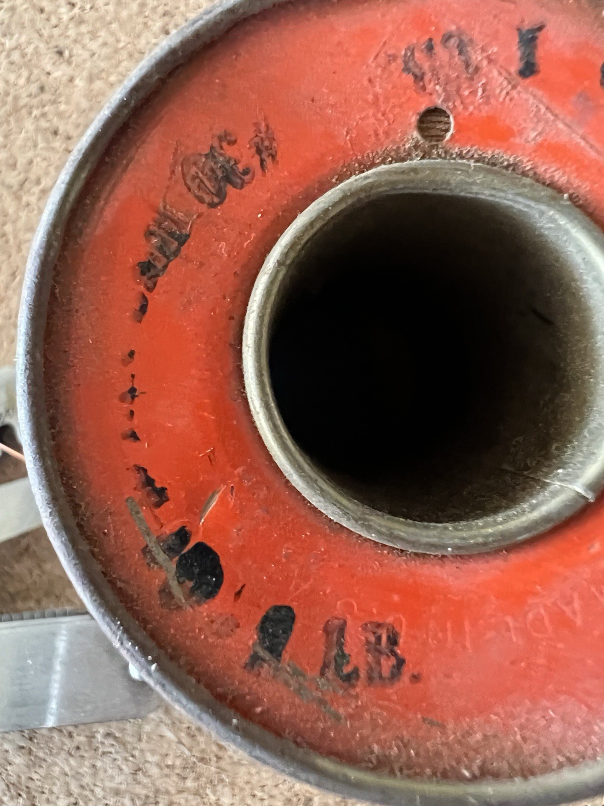 Vintage #30 Nylclad Copper Wire Spool