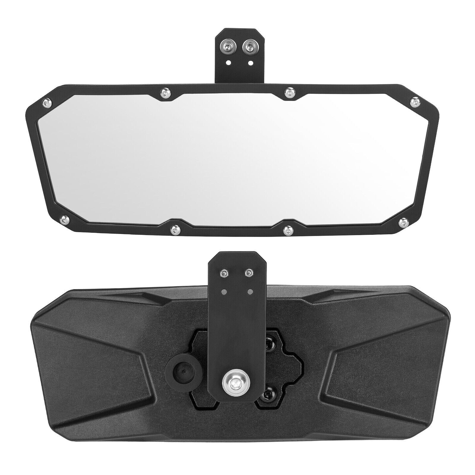 UTV Side Mirrors & Center Mirror For 2017-2024 Polaris Ranger 500 570 /900 /1000