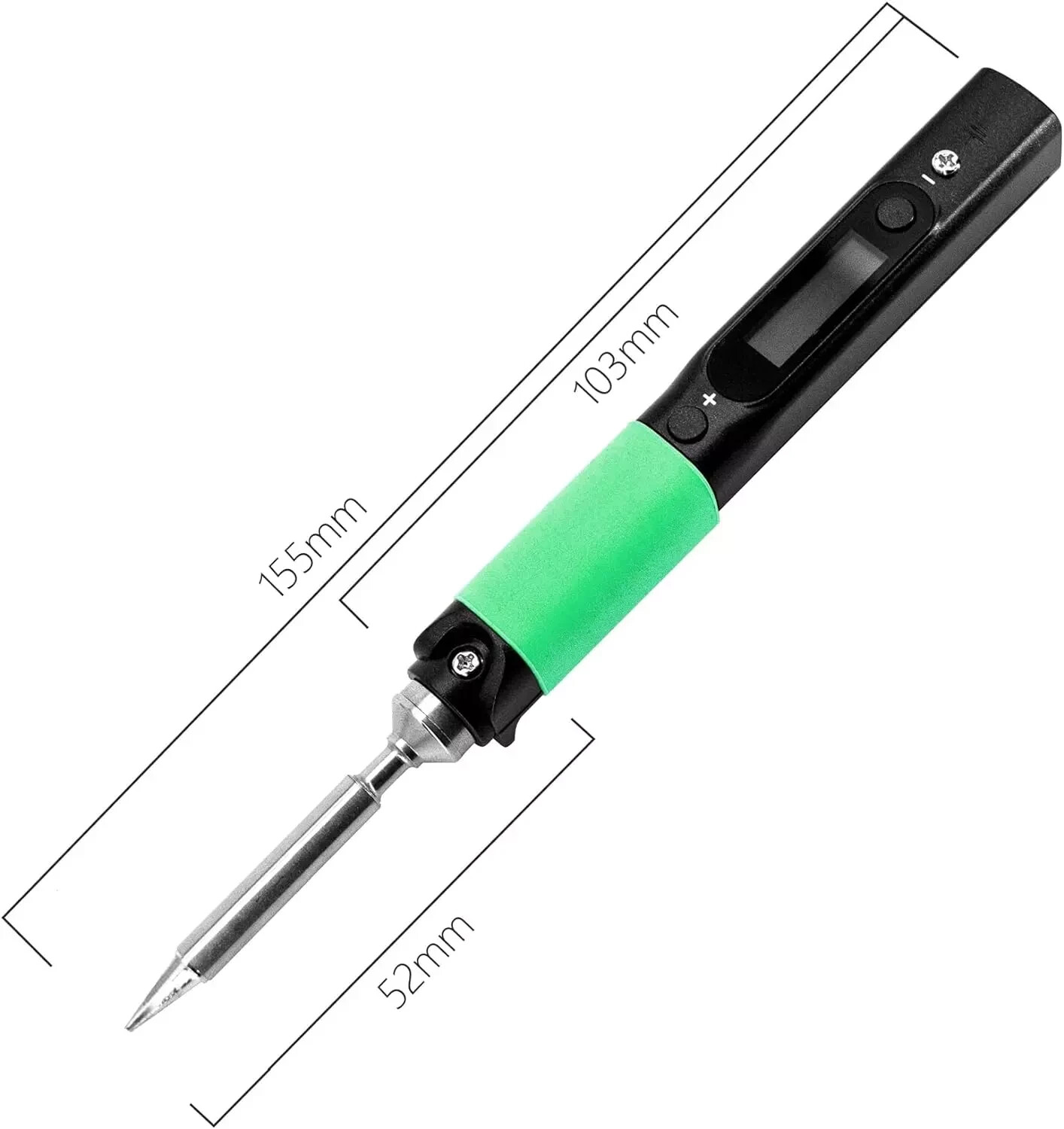 Pine64 PINECIL Smart Mini Portable Soldering Iron (PINECIL-BB2)