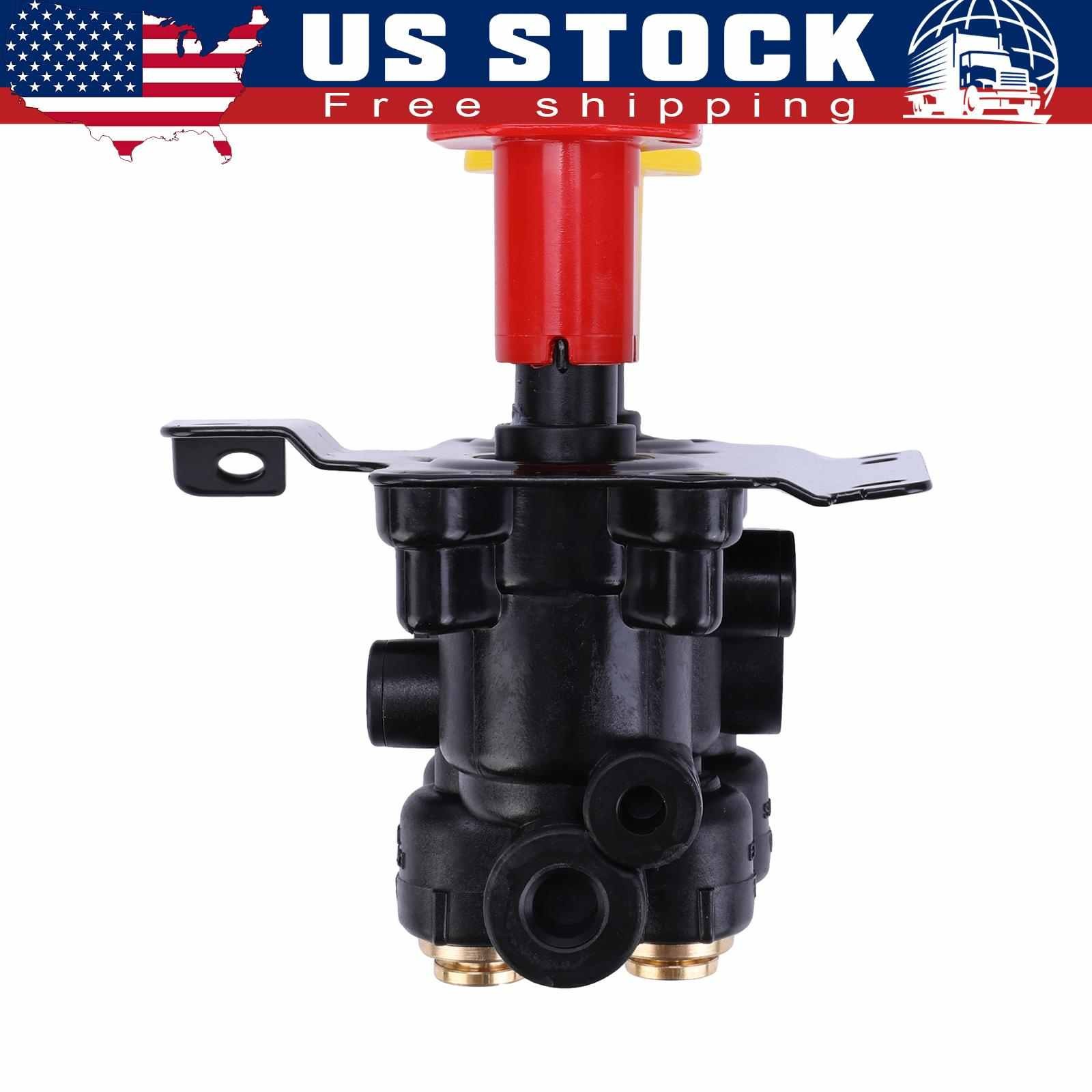 5 Ports Dash Air Brake Control Valve For Volvo Truck 24340522 K035691 21315044