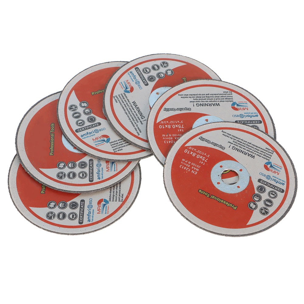 20Pcs Cut Off Wheels 3 Inch x 1/32 Inch x 3/8 Inch Arbor Cutting Discs New