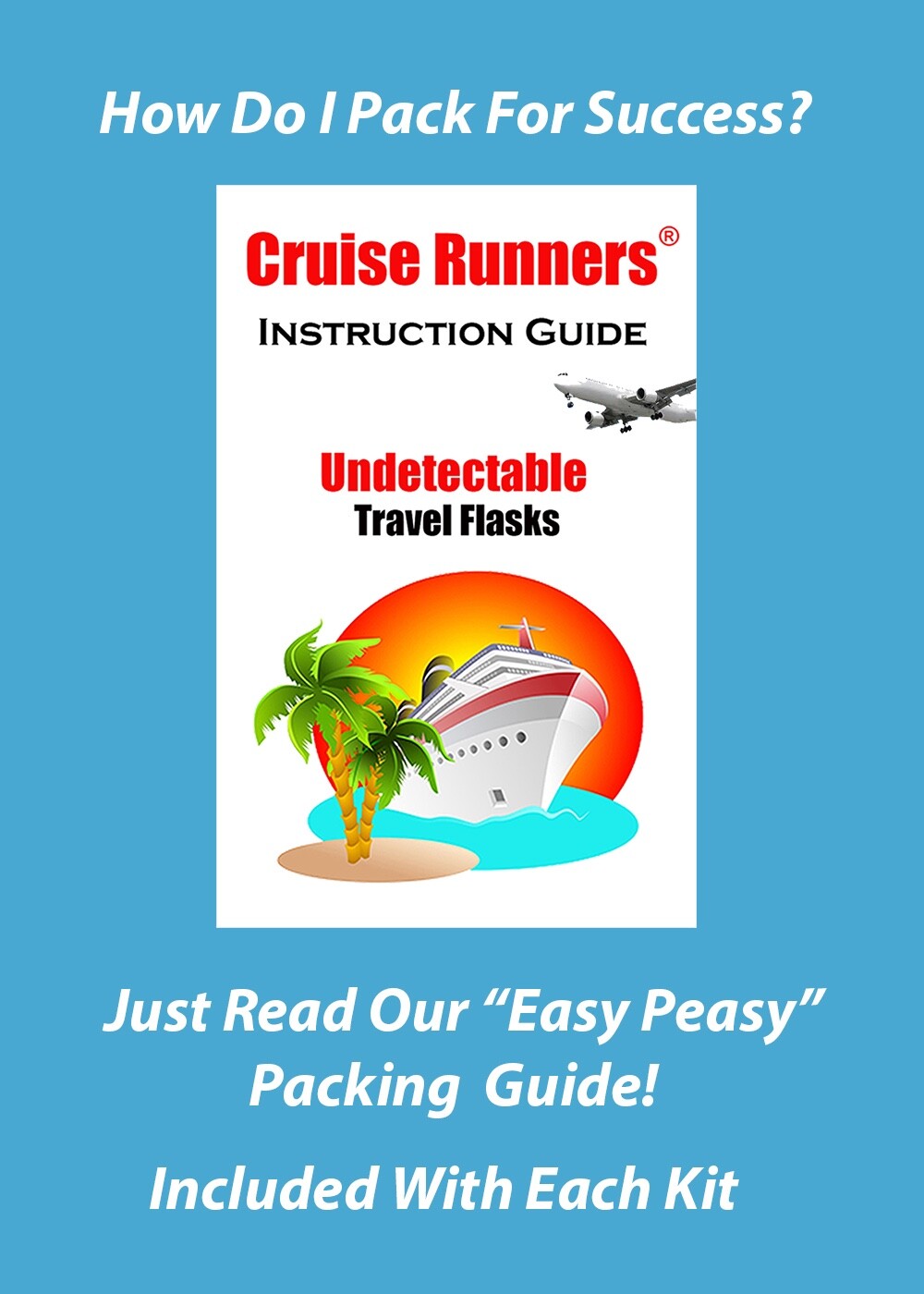 Fake Shampoo Conditioner Hidden Flask Alcohol Liquor Rum Runners For Cruise Kit