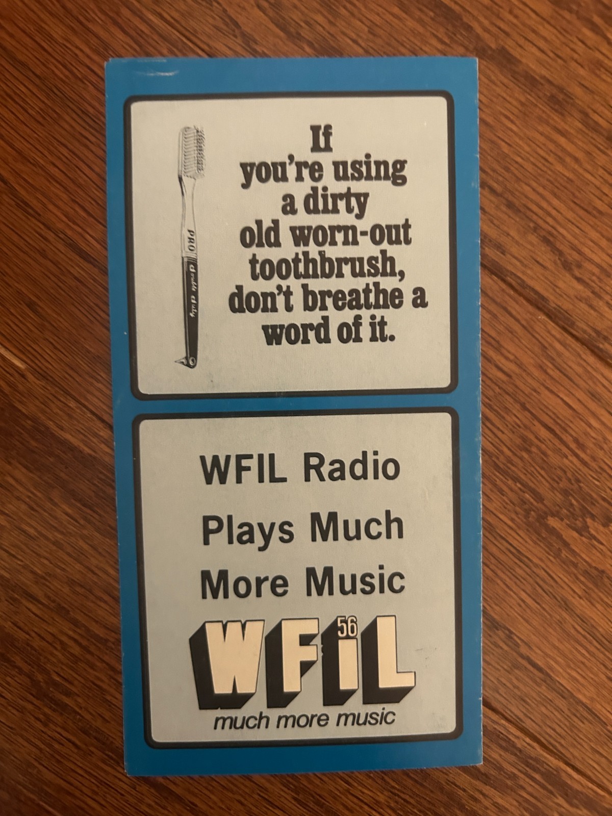 1971 Vintage "WFIL" {Famous 56} "JANIS JOPLIN" {Boss Radio} Music Pamphlet RARE!